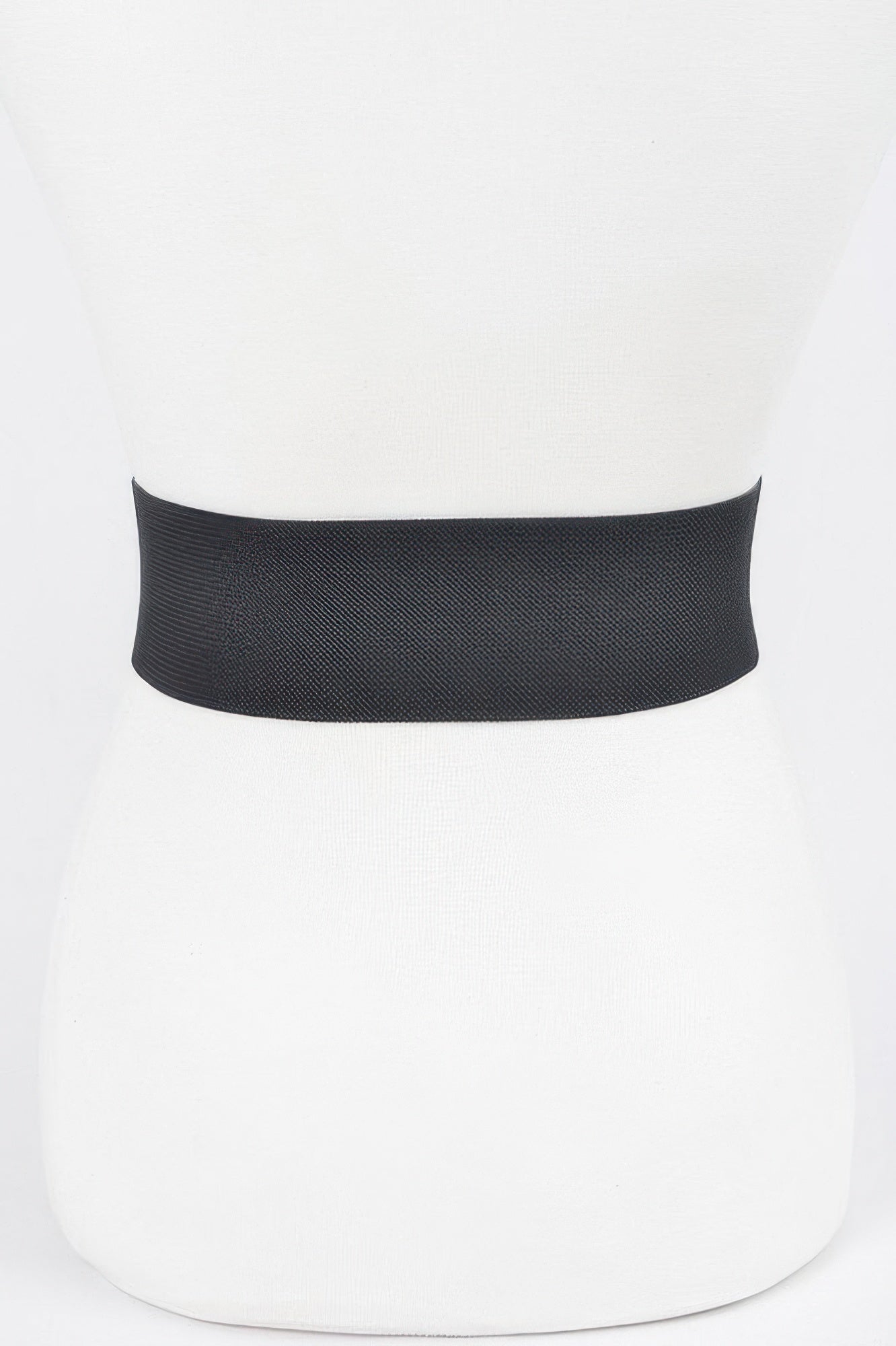 Metal Buckle Elastic Belt