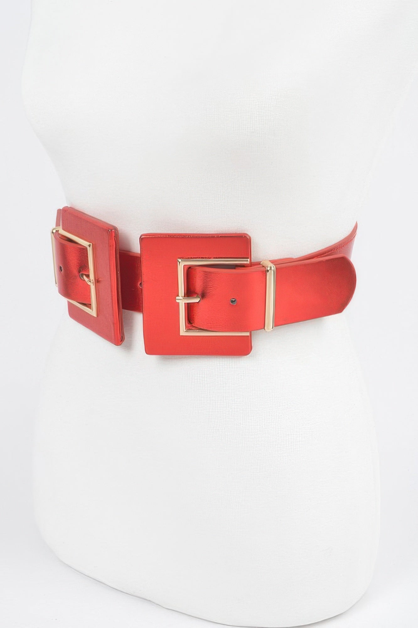 Two Buckle Elastic Belt
