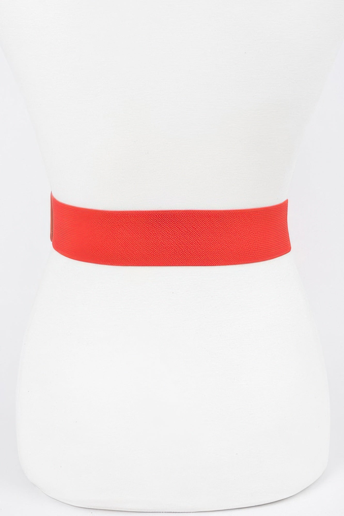 Two Buckle Elastic Belt