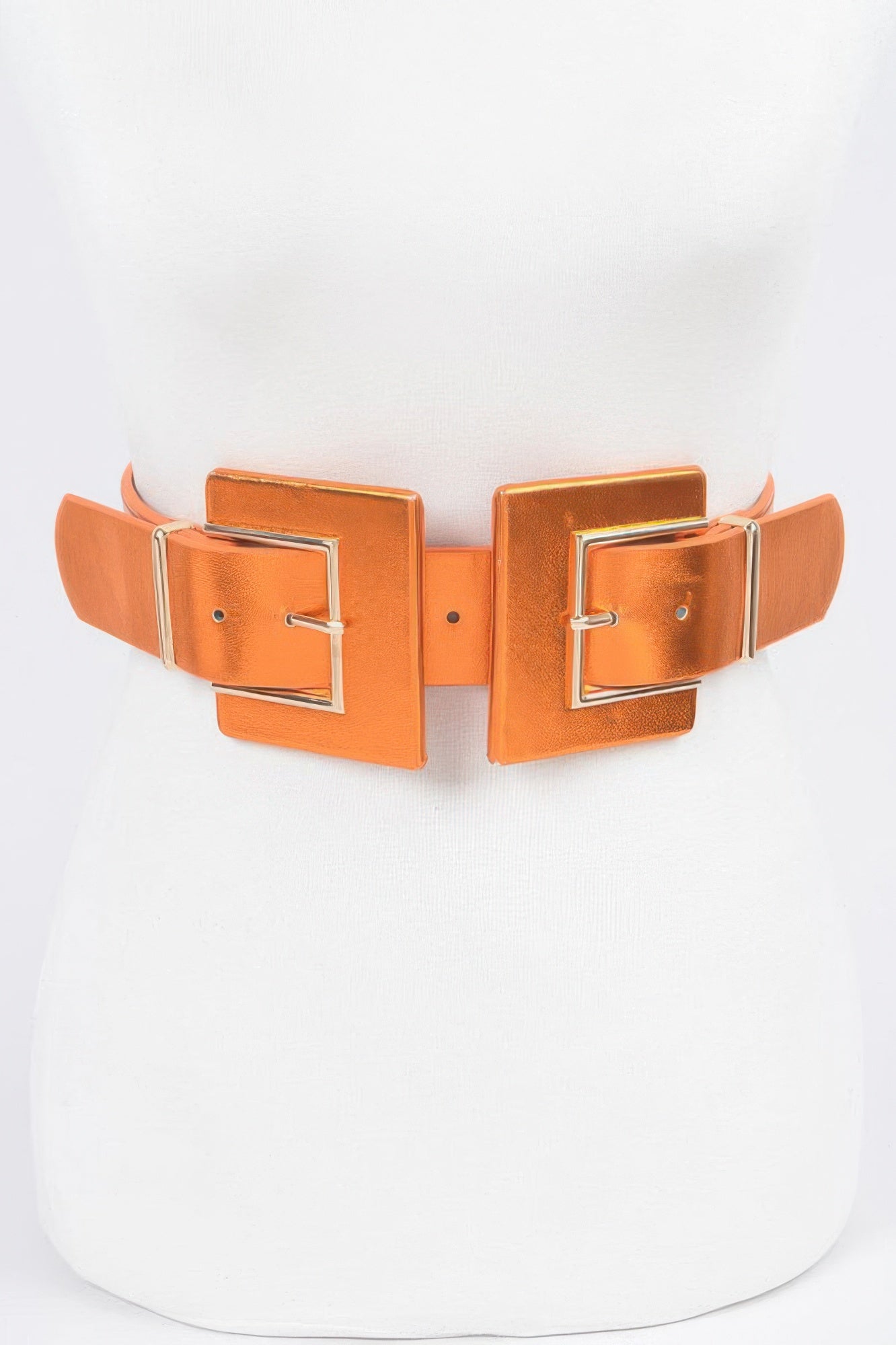 Two Buckle Elastic Belt