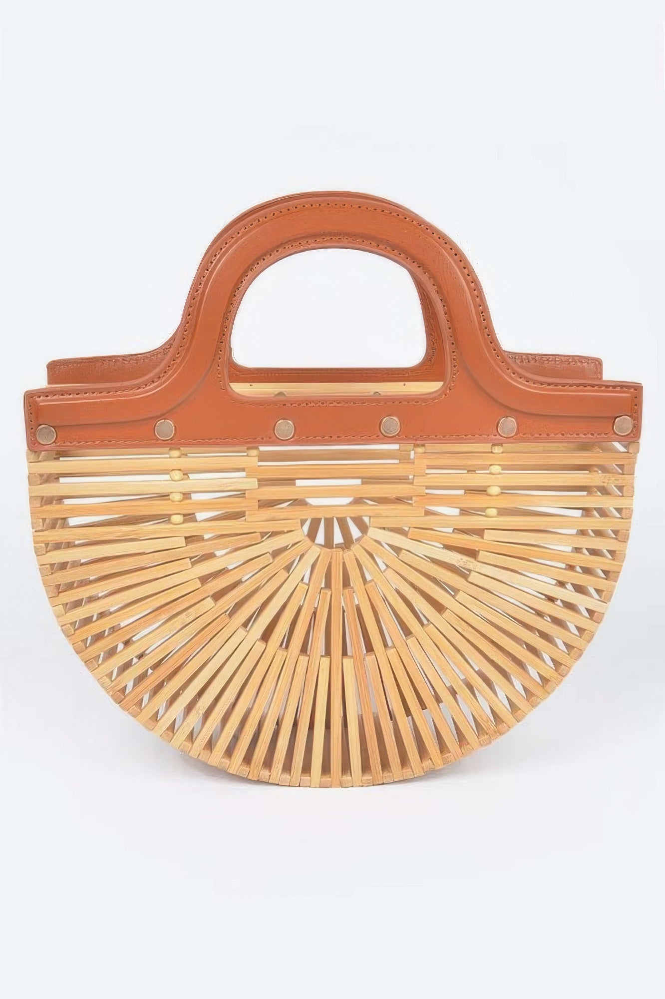 Bamboo Top Handle Bag