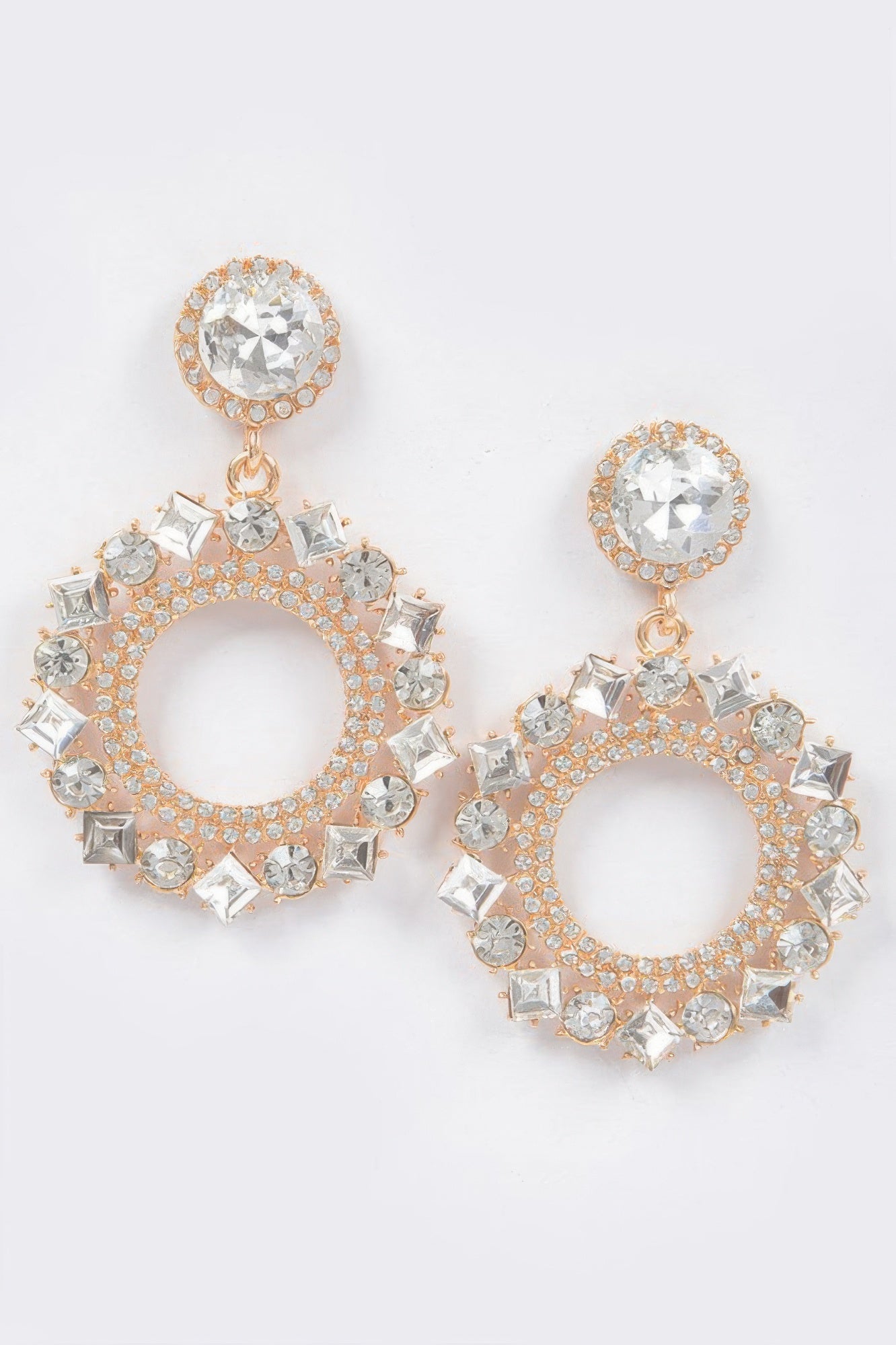 Rhinestone Earring