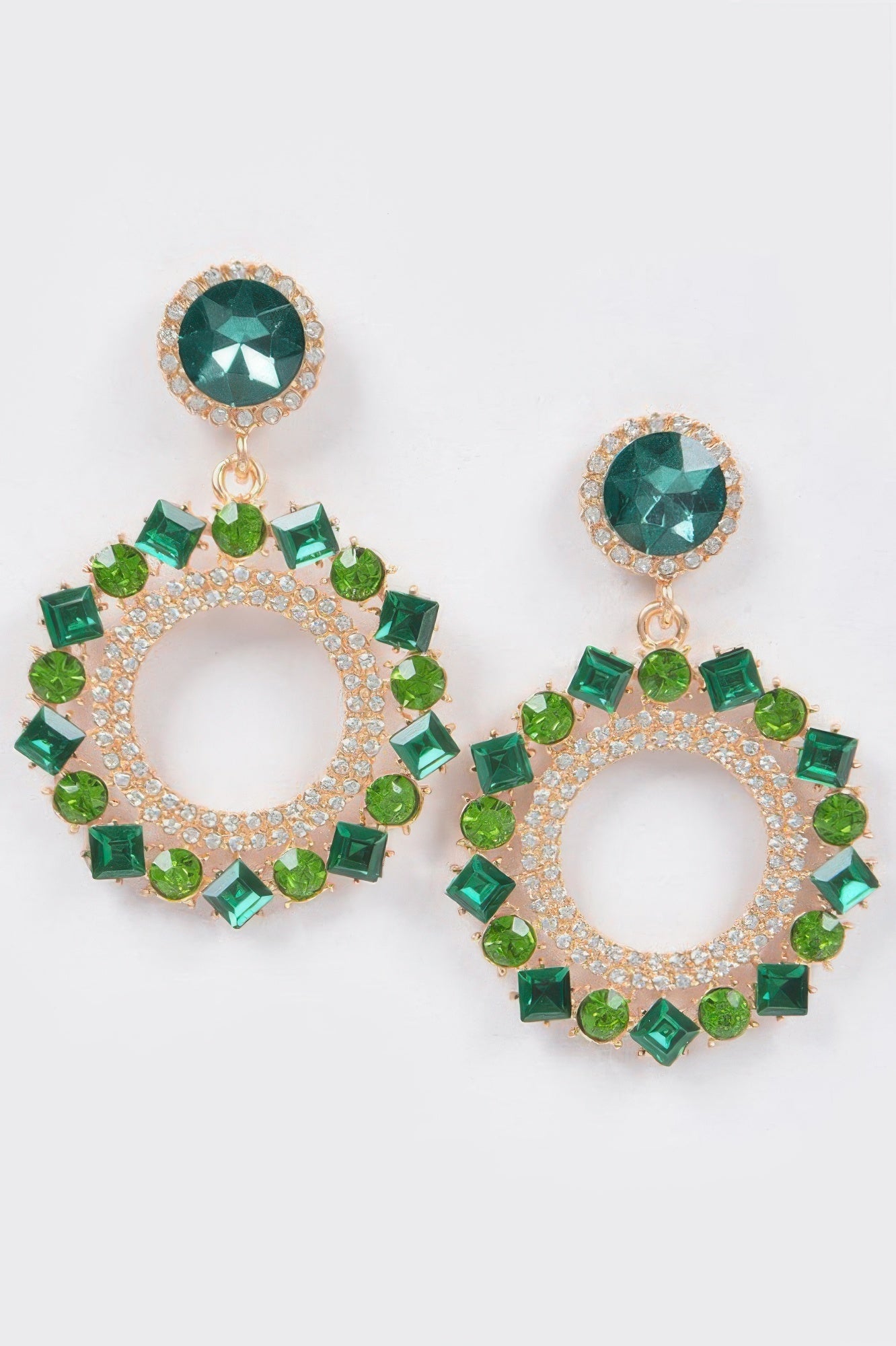 Rhinestone Earring