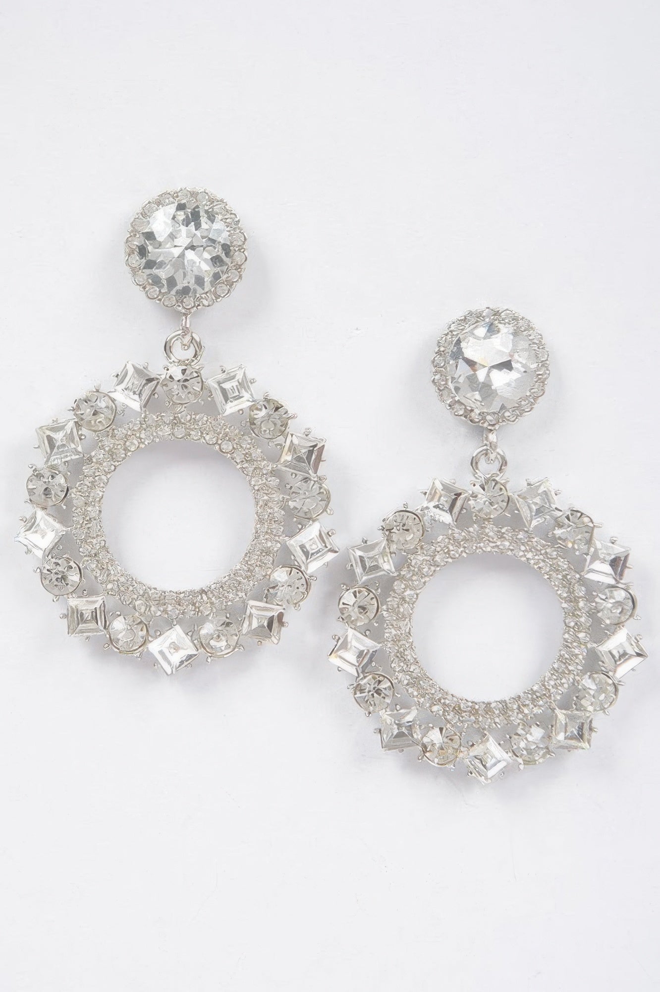 Rhinestone Earring