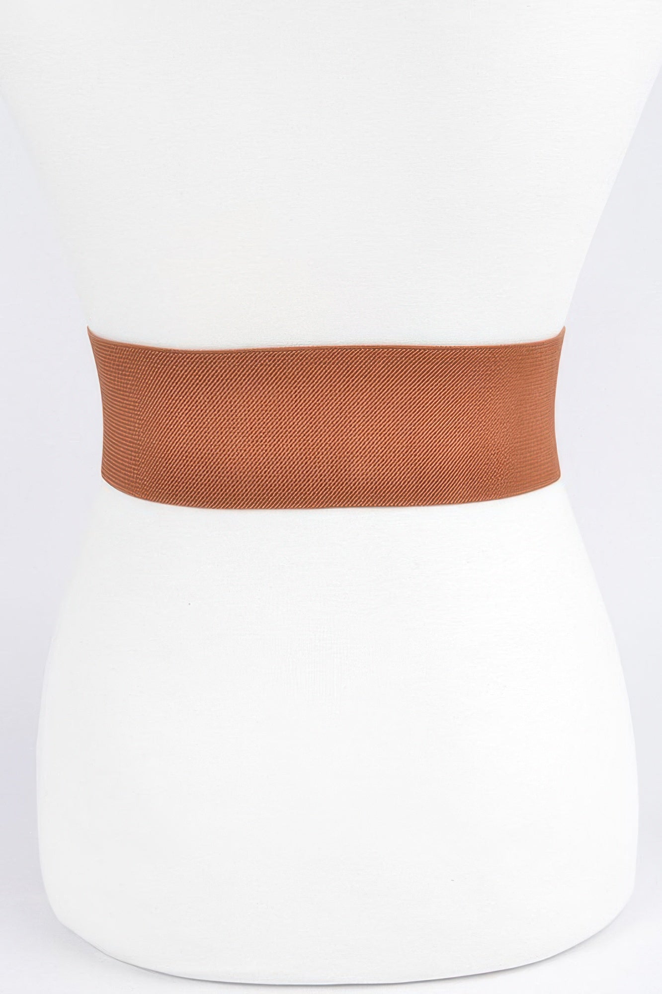 Metal Buckle Elastic Belt