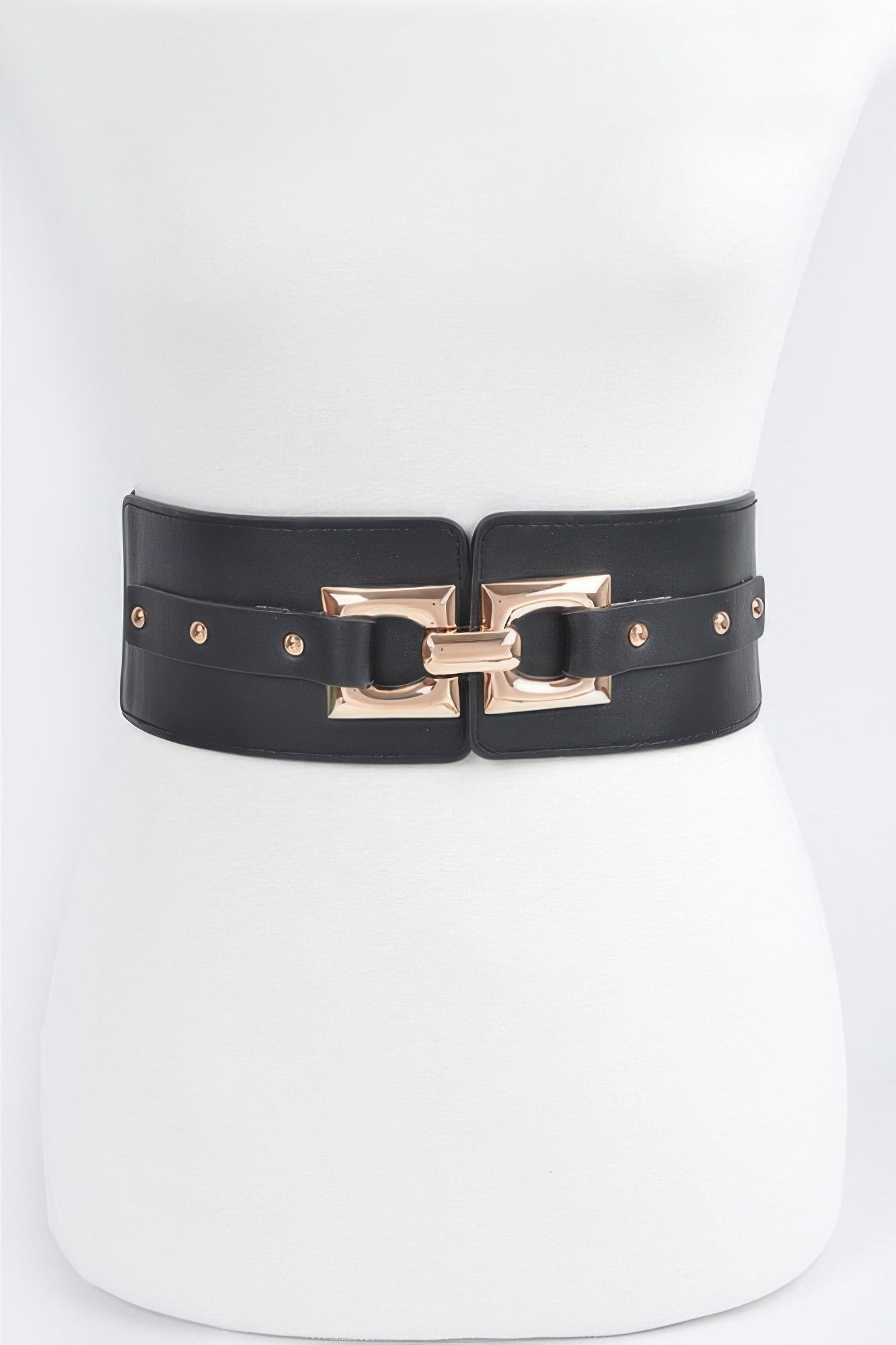 Metal Buckle Elastic Belt