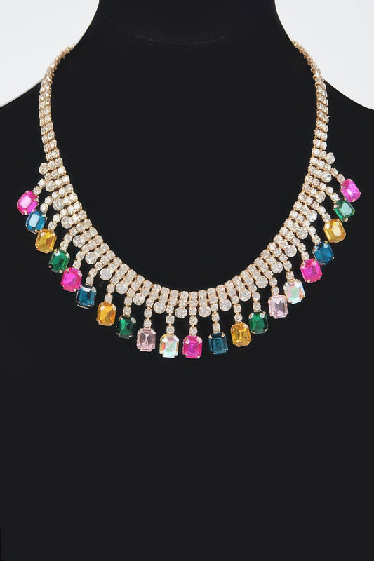 Rhinestone Choker
