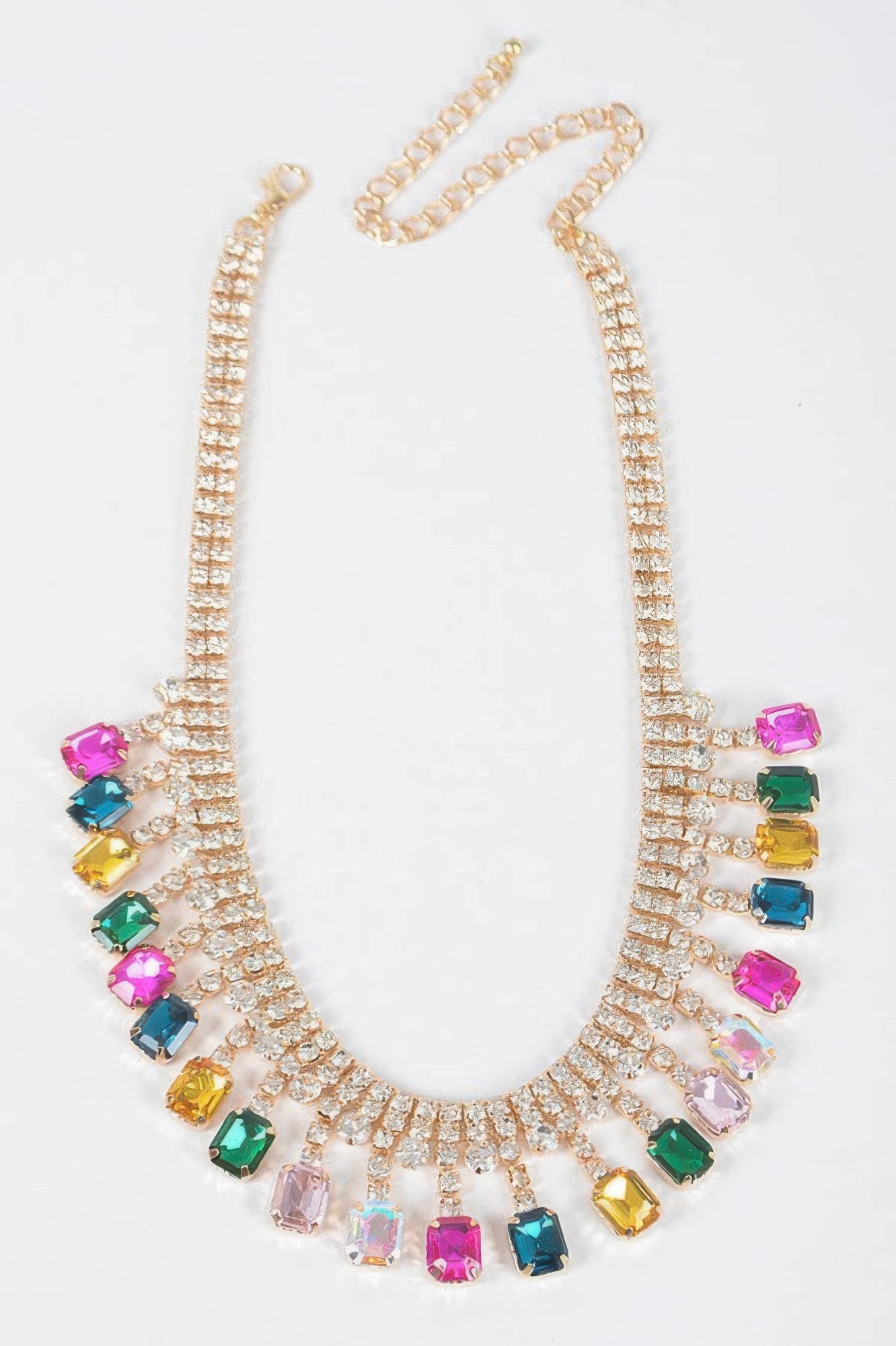 Rhinestone Choker