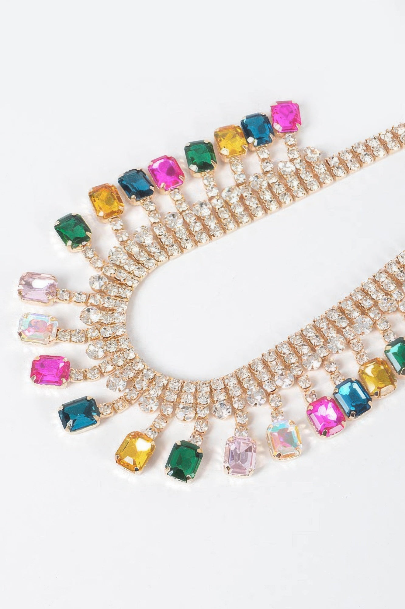 Rhinestone Choker