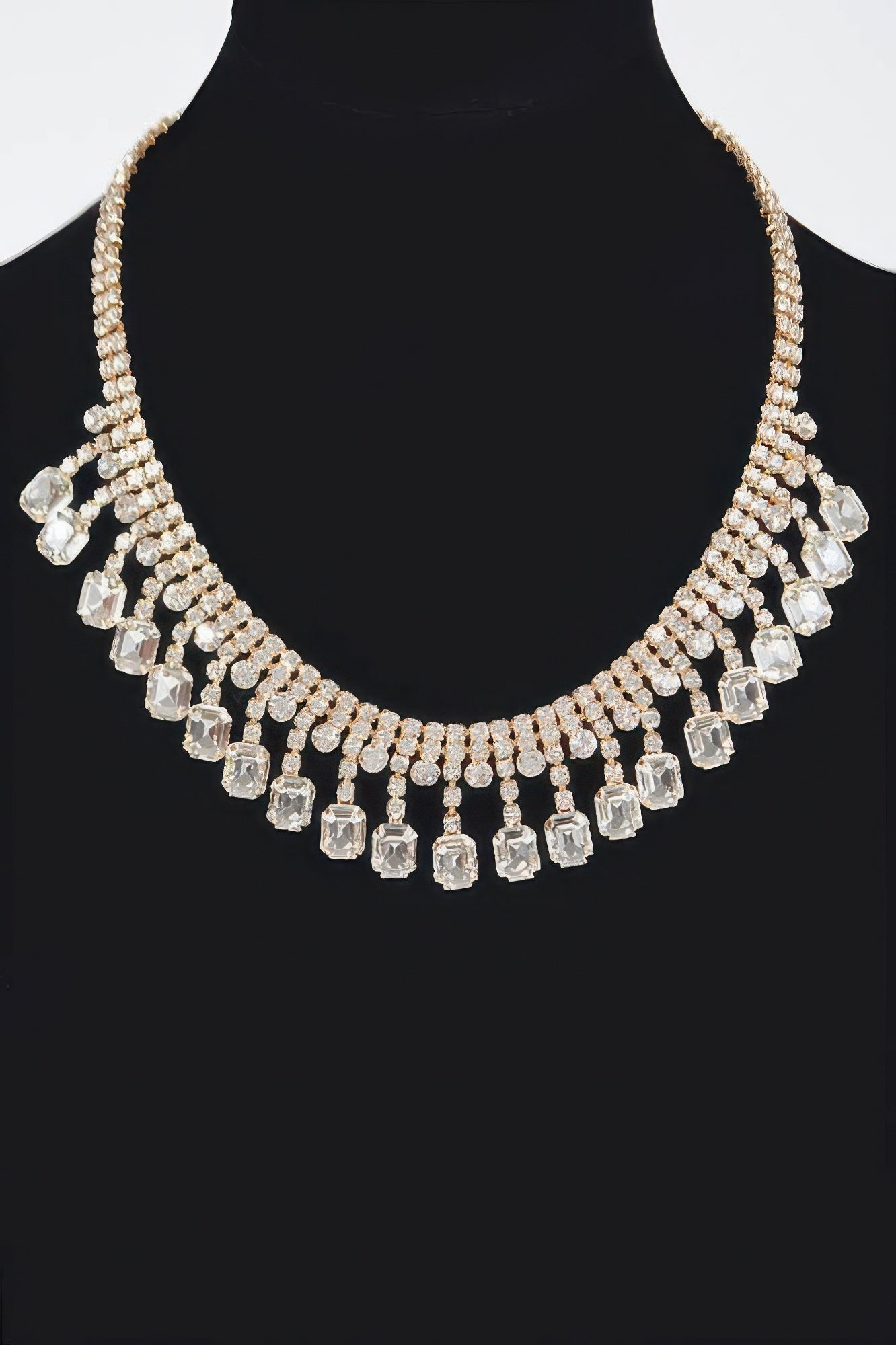 Rhinestone Choker