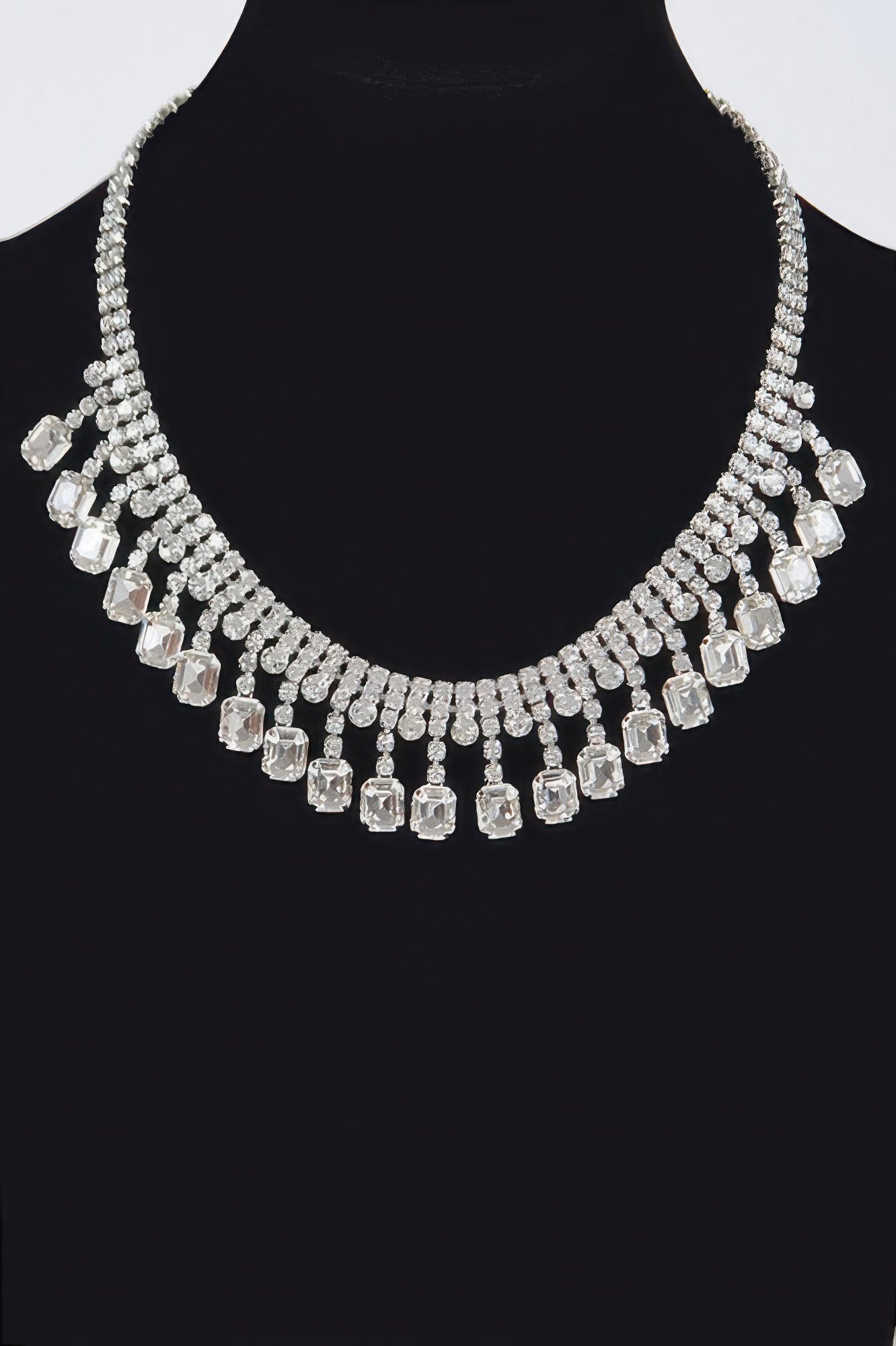 Rhinestone Choker