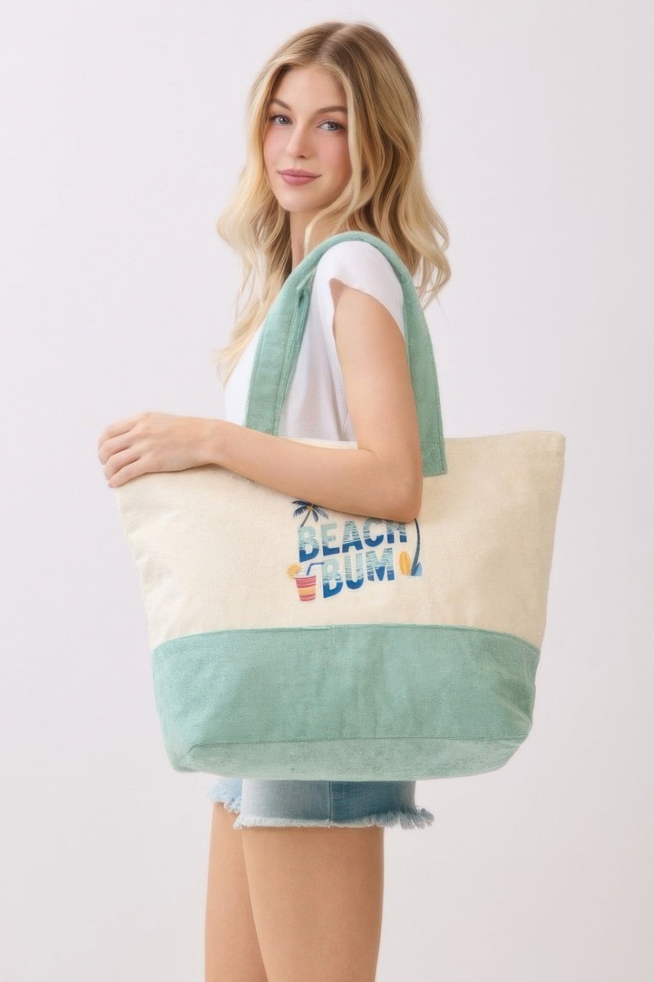 Beach Bum Terry Tote
