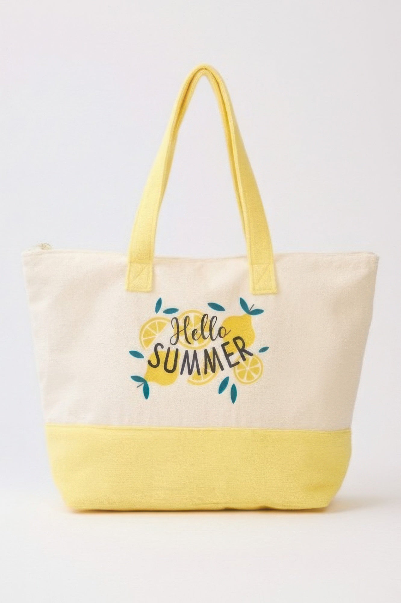 Hello Summer Terry Tote