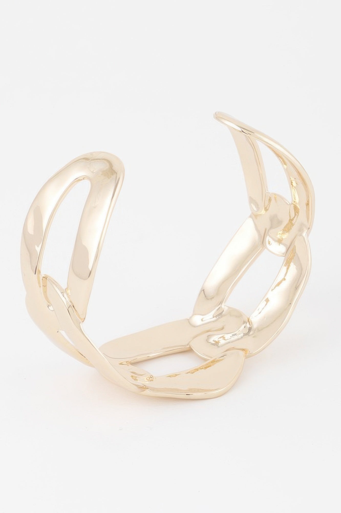 Openwork Cuff Bracelet