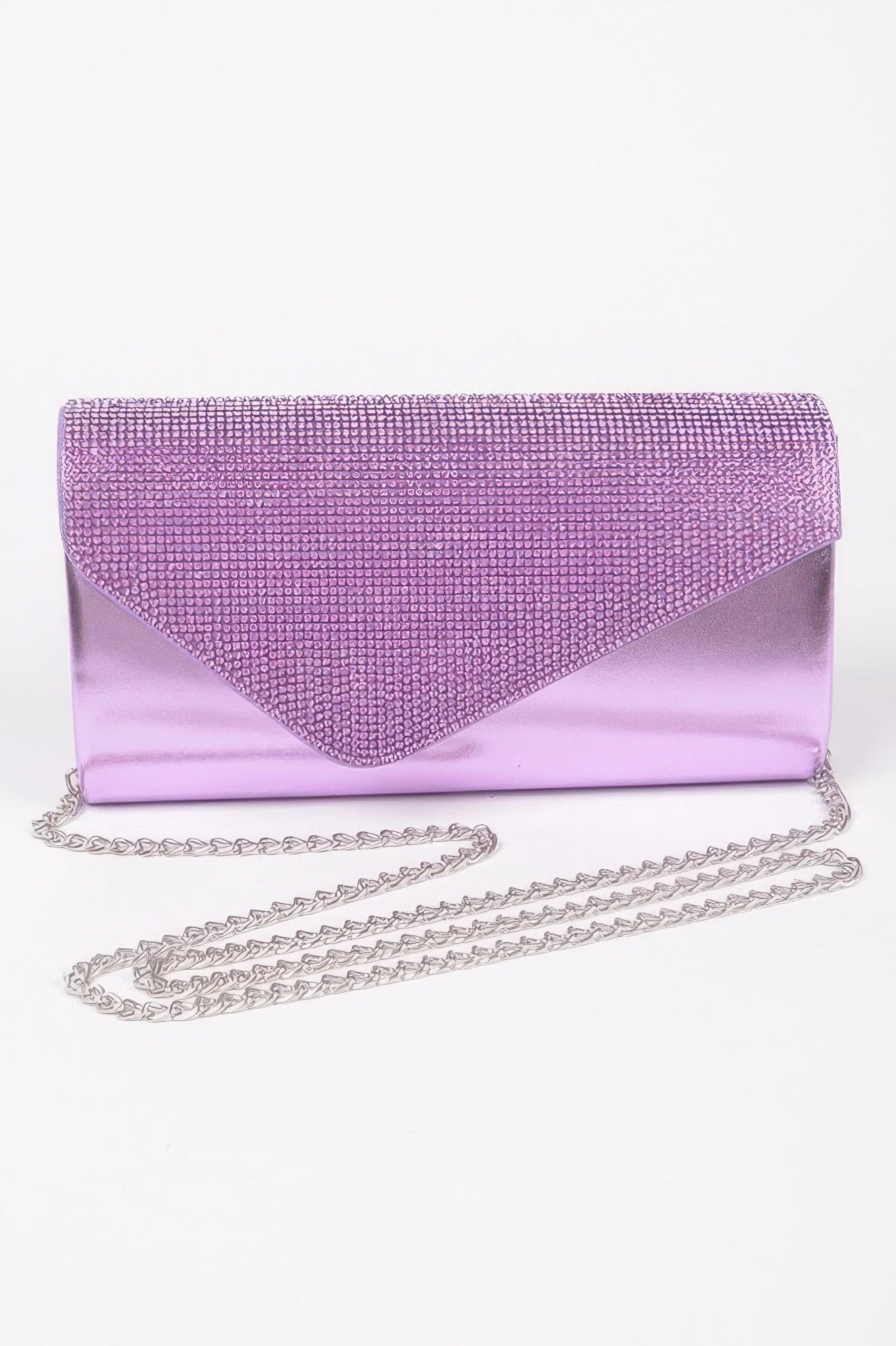 Rhinestone Party Clutch