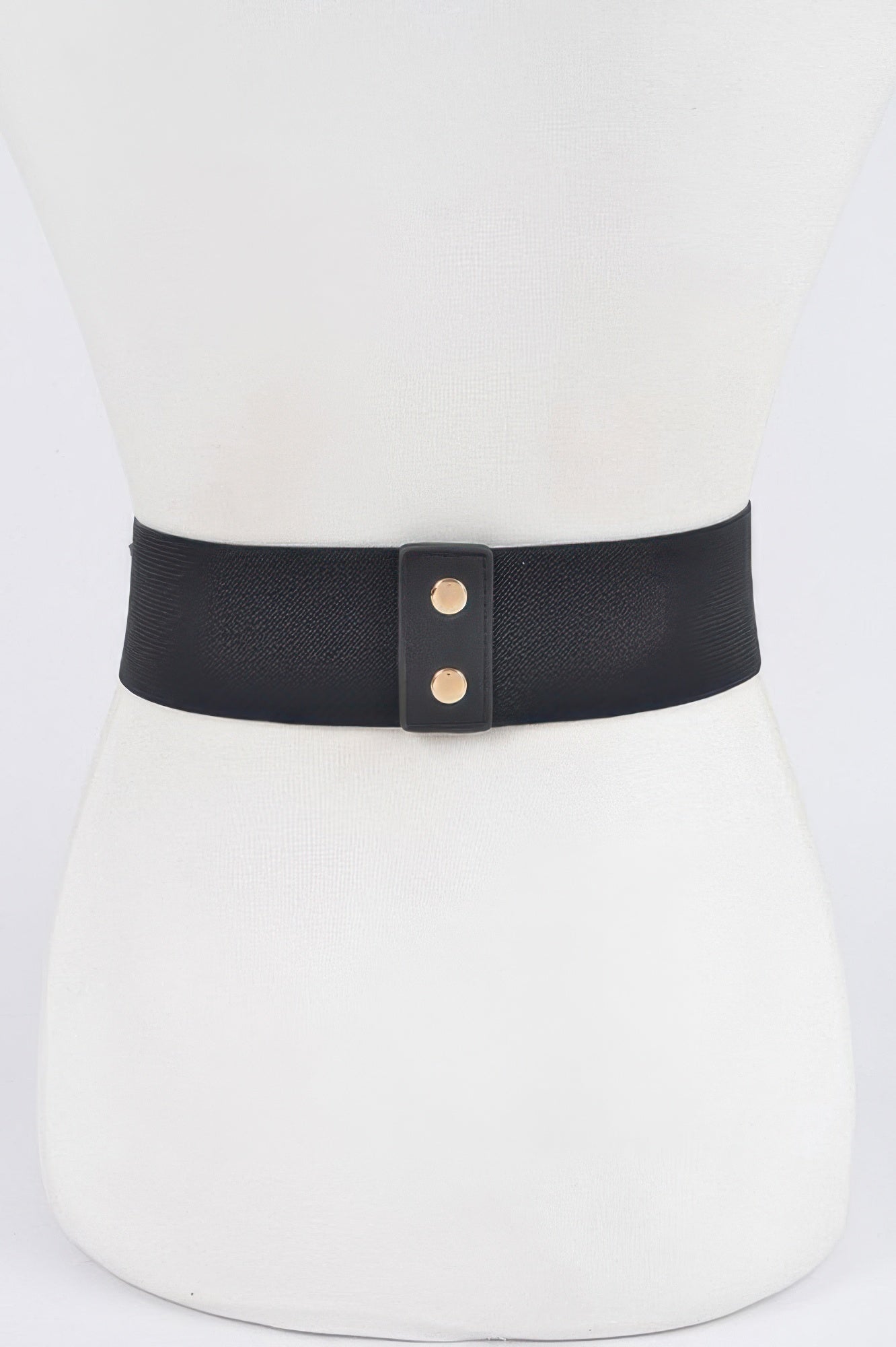 Rhinestone Link Elastic Belt