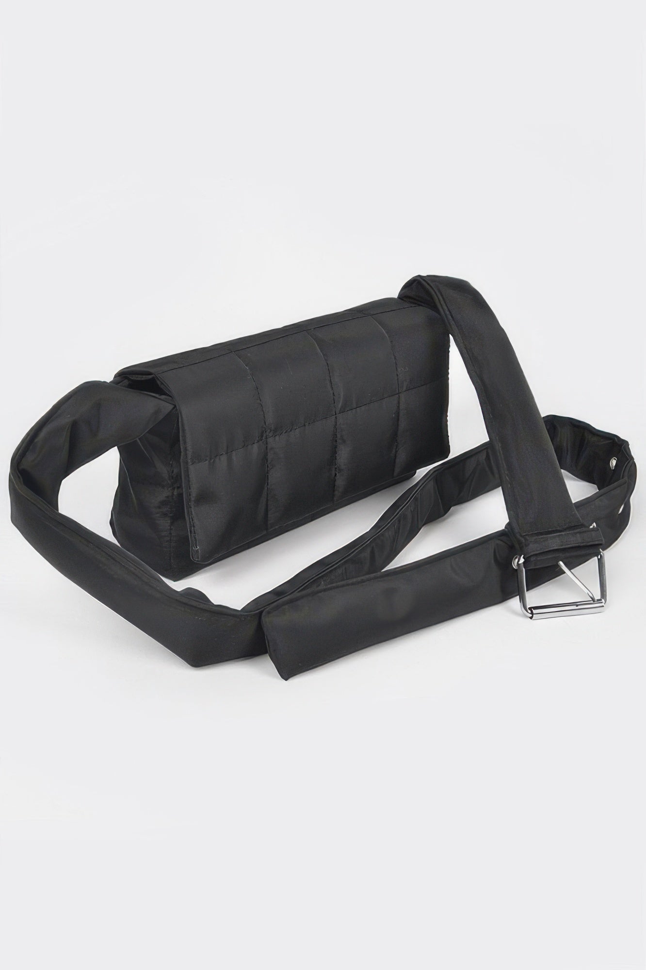 Nylon Padded Crossbody Bag