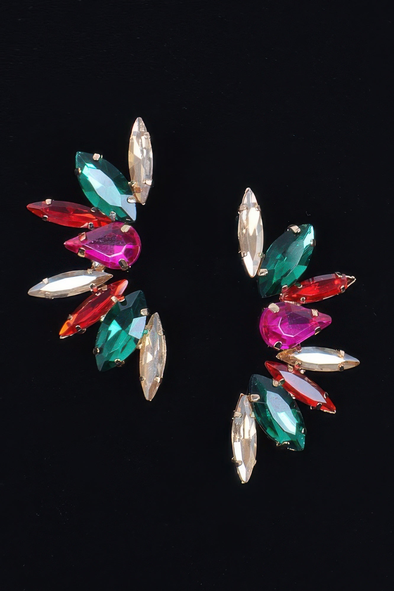 Rhinestone Earring