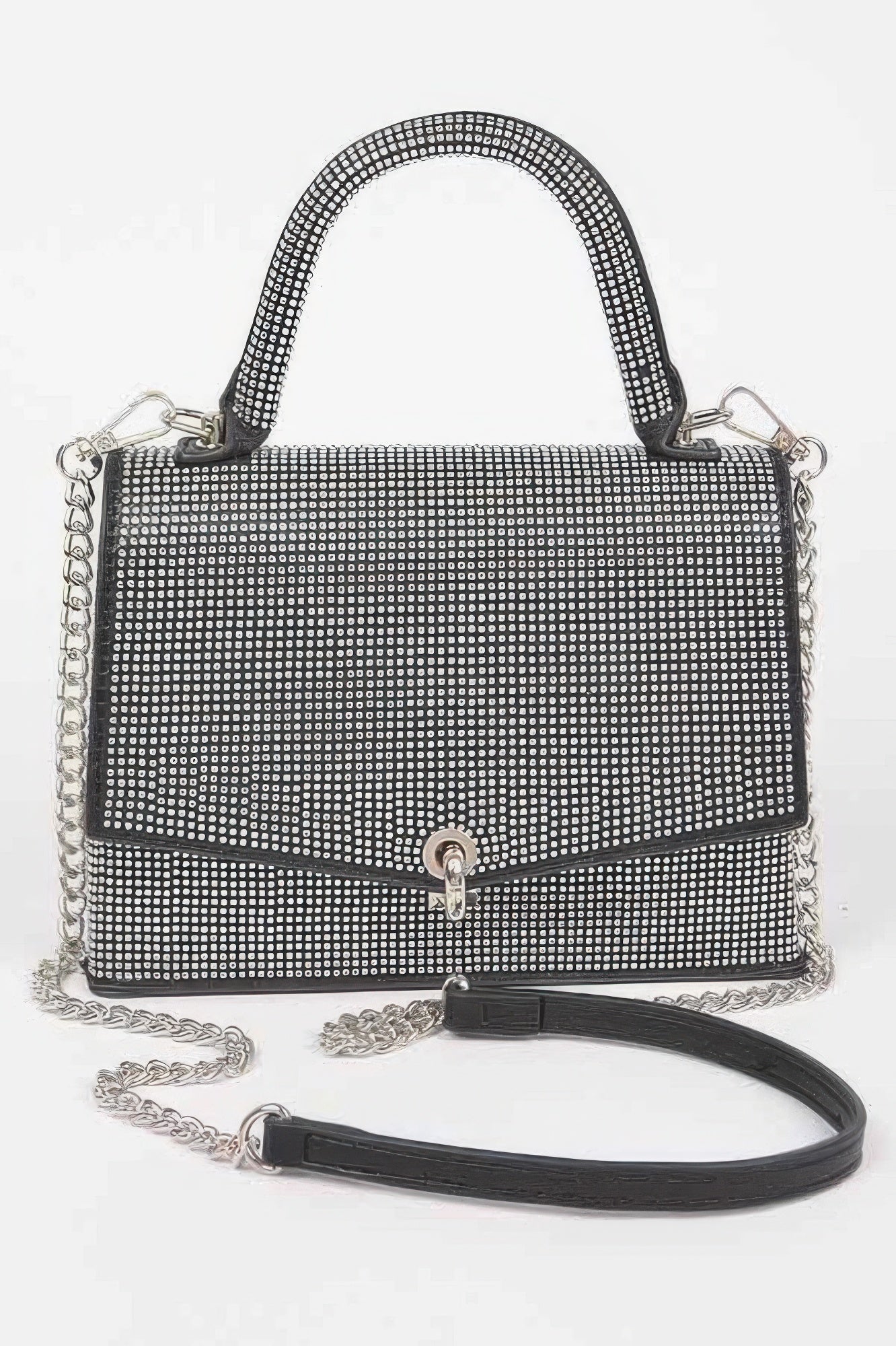 Hotfix Rhinestone Clutch