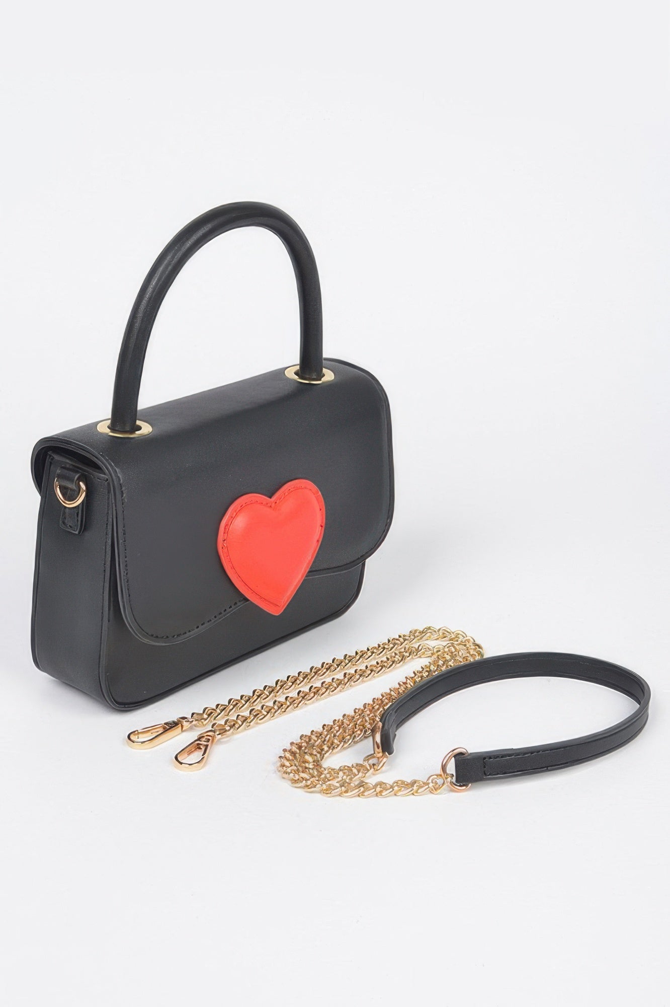 Vegan Top Handle Bag