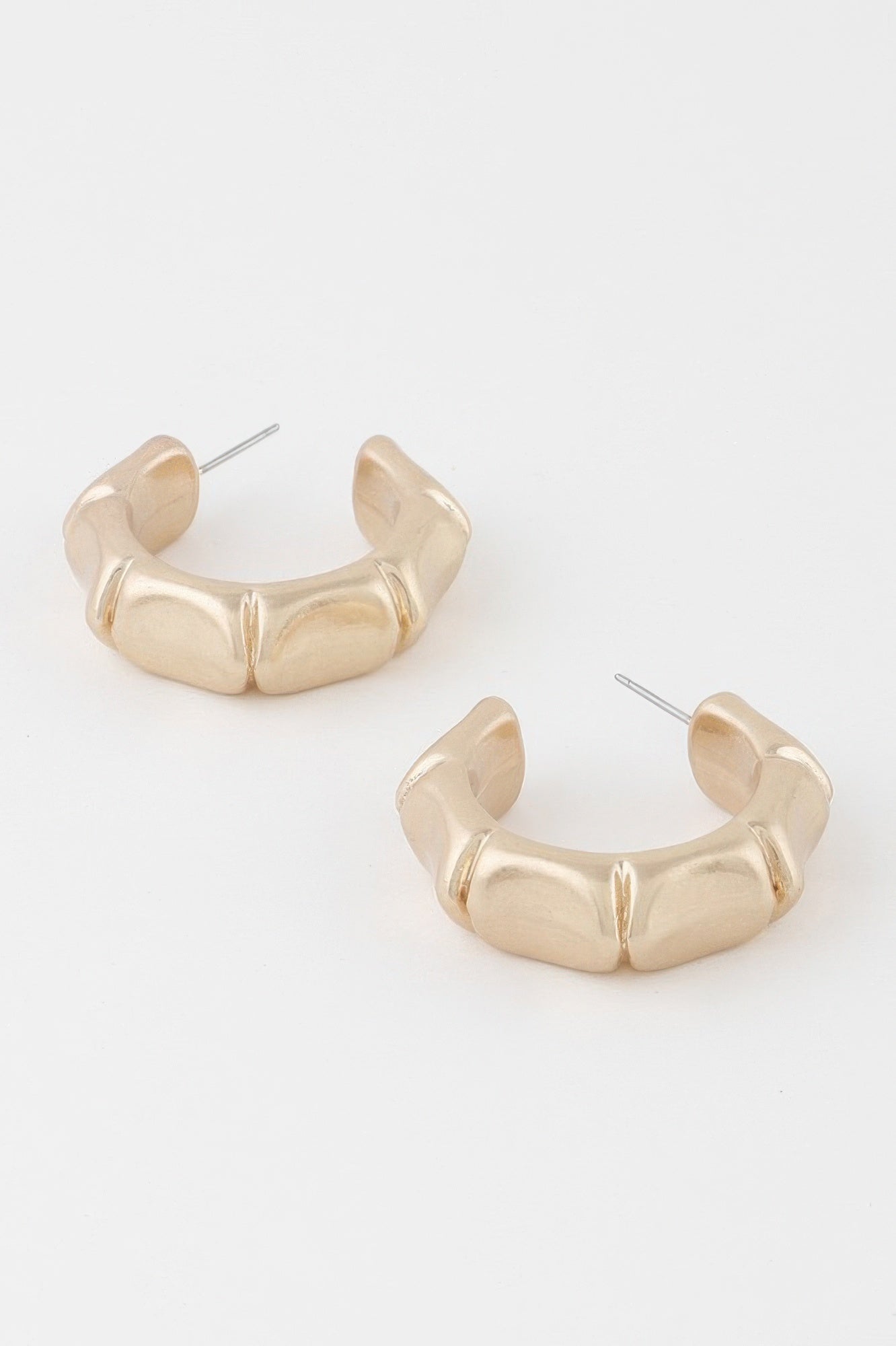 Skeleton Hoop Earrings