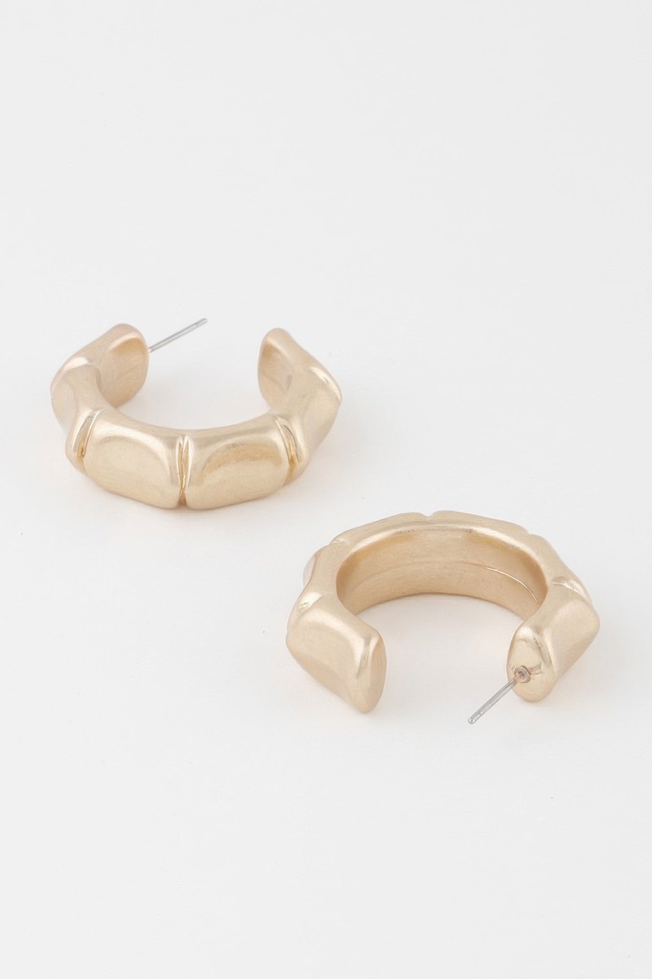Skeleton Hoop Earrings