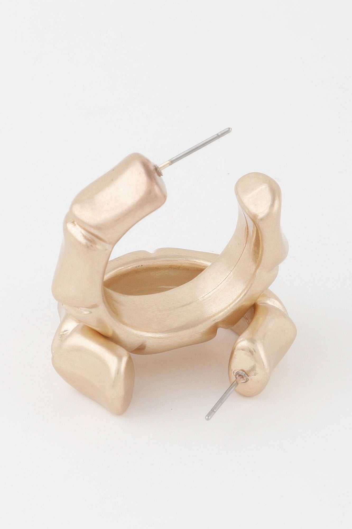 Skeleton Hoop Earrings
