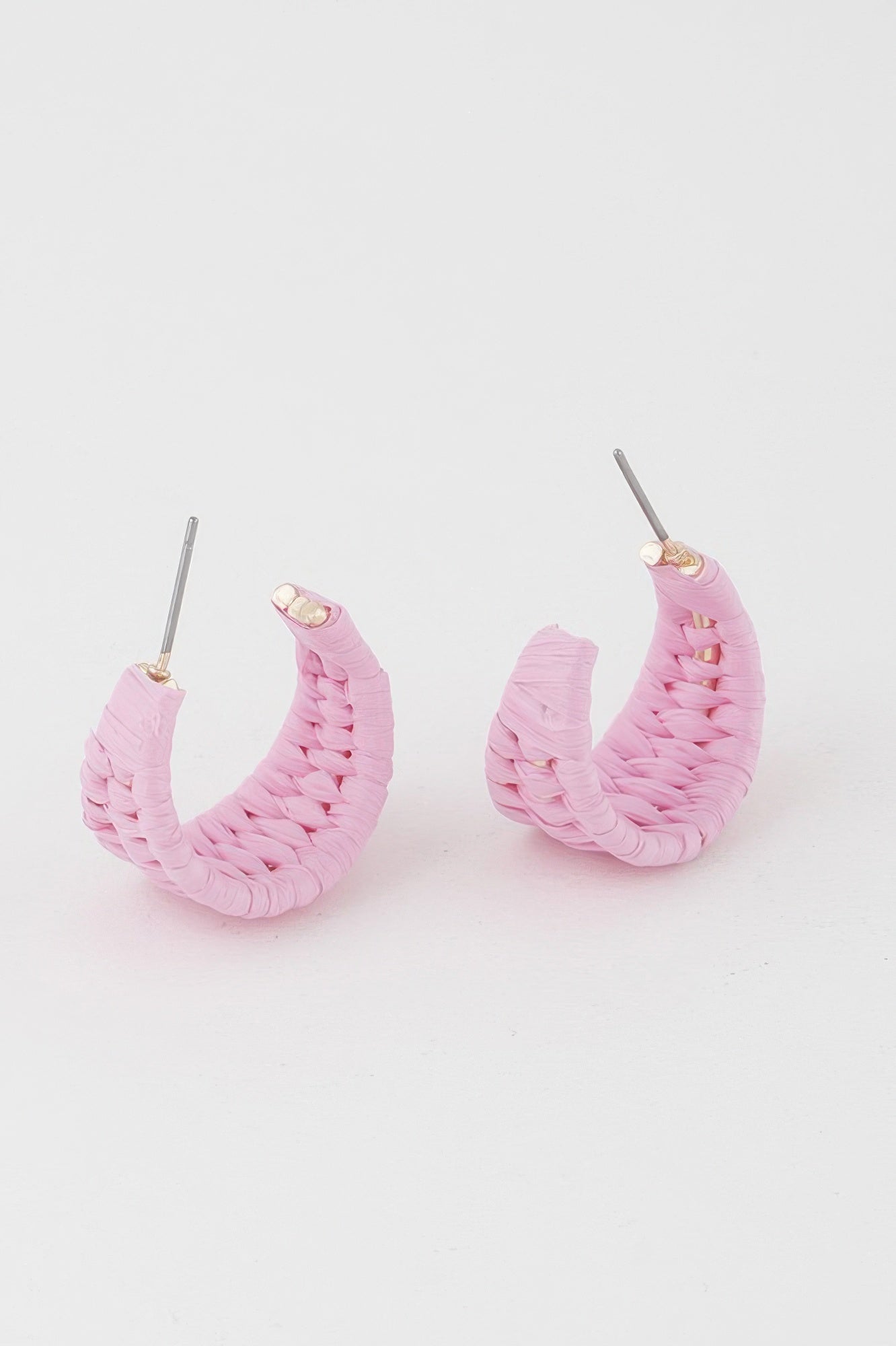 Triple Weaved Hoop Earrings