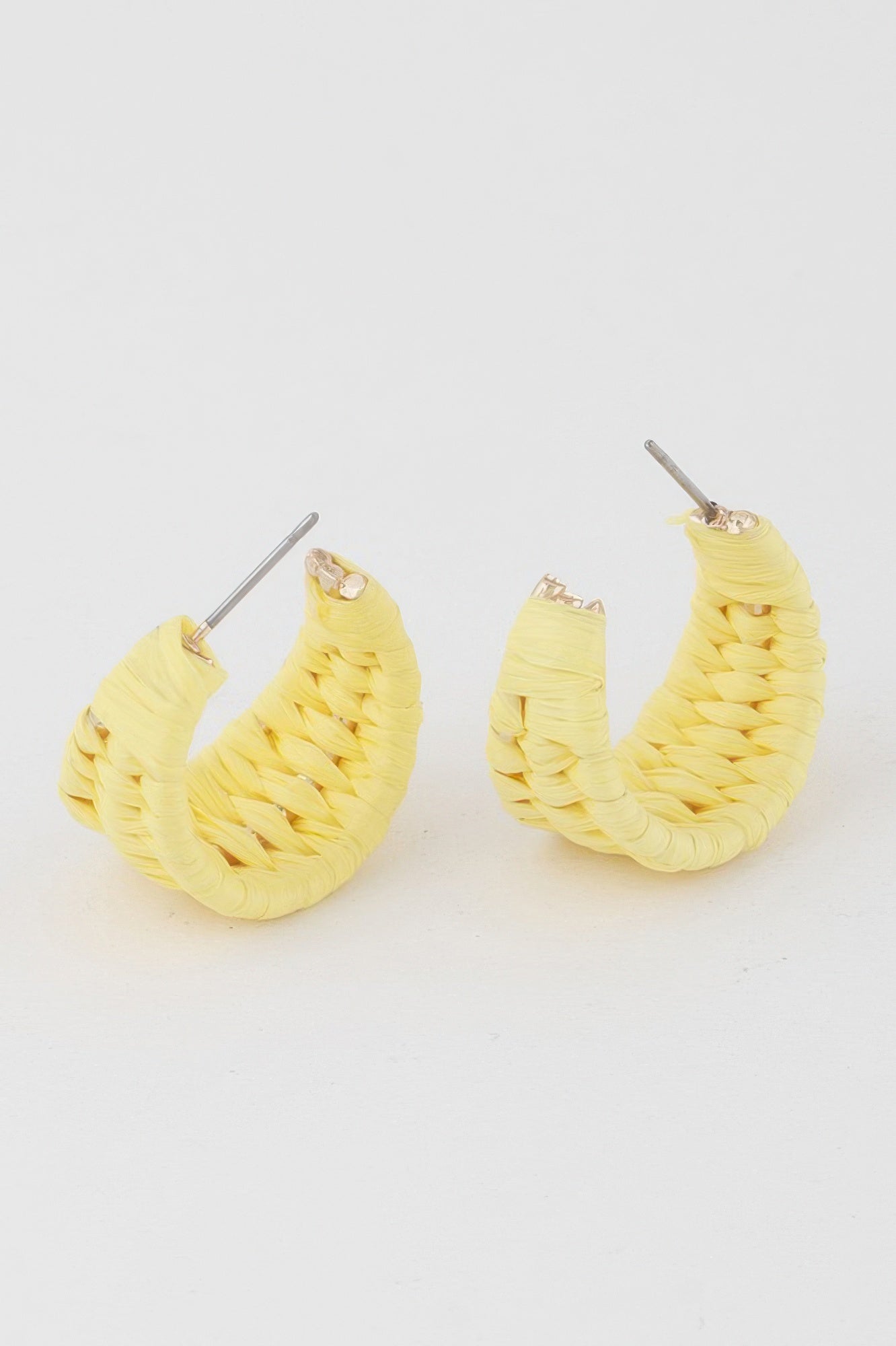 Triple Weaved Hoop Earrings
