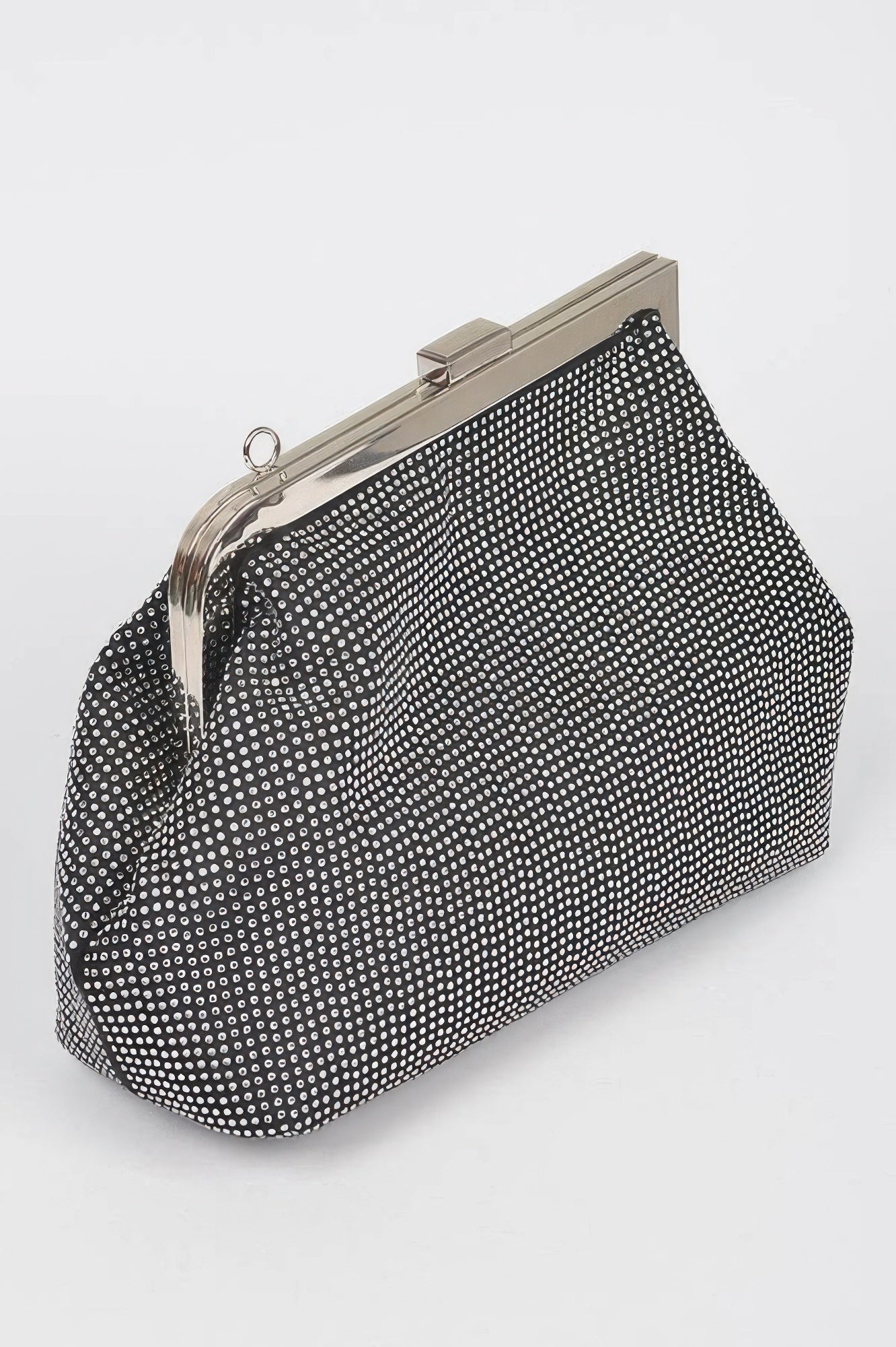 Rhinestone Party Frame Clutch