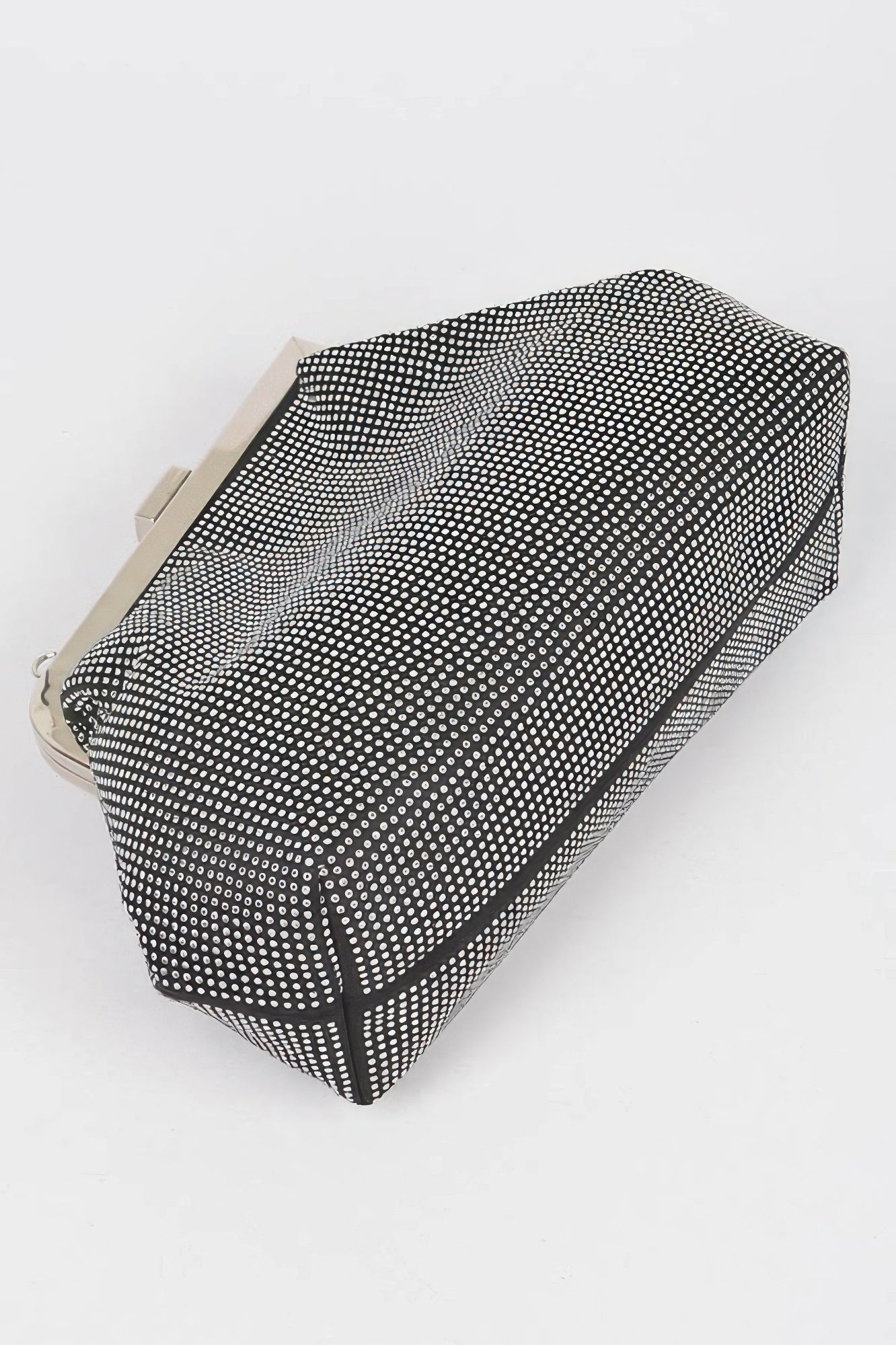Rhinestone Party Frame Clutch