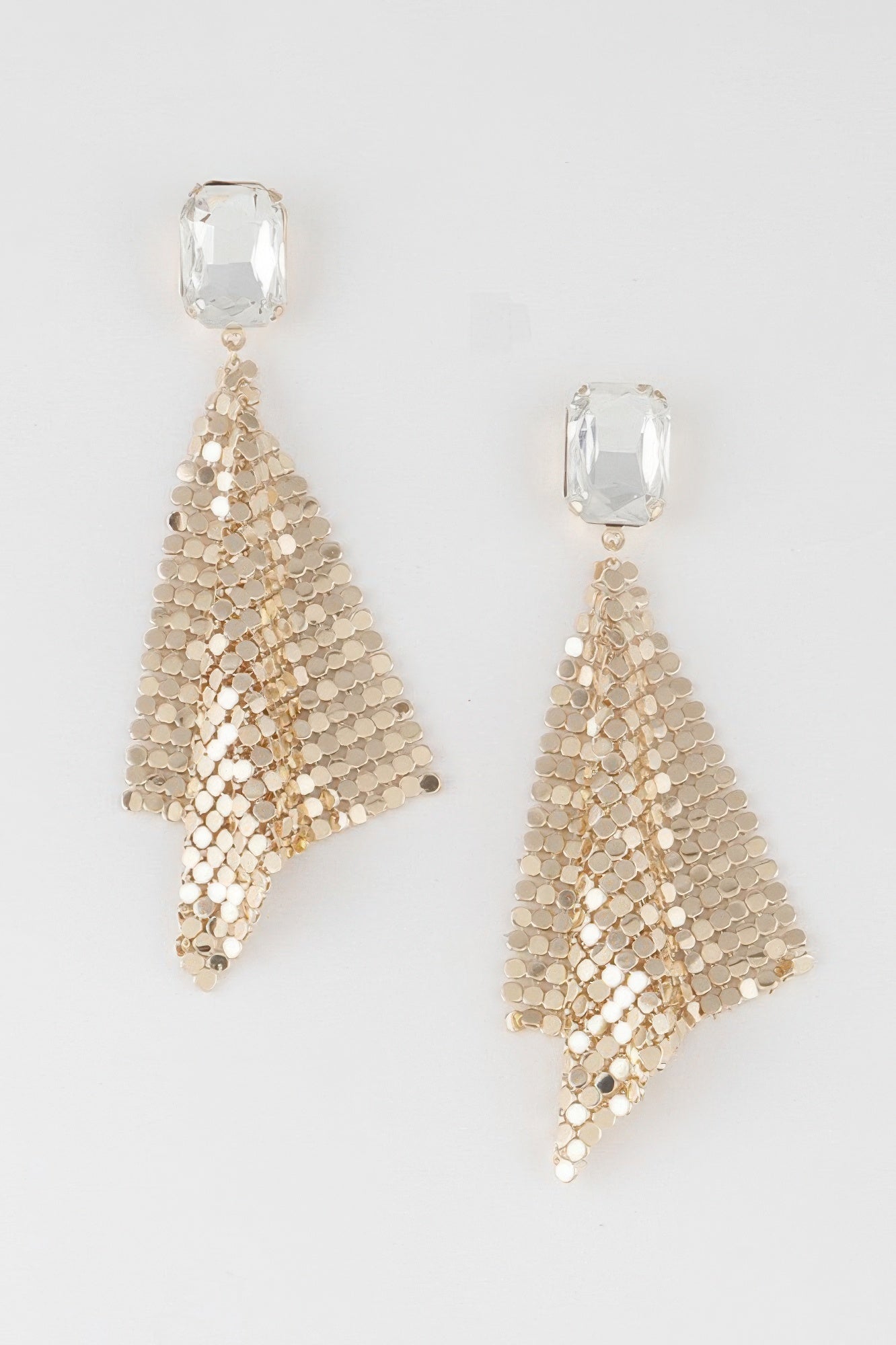 Disco Sequin Cut Earrings