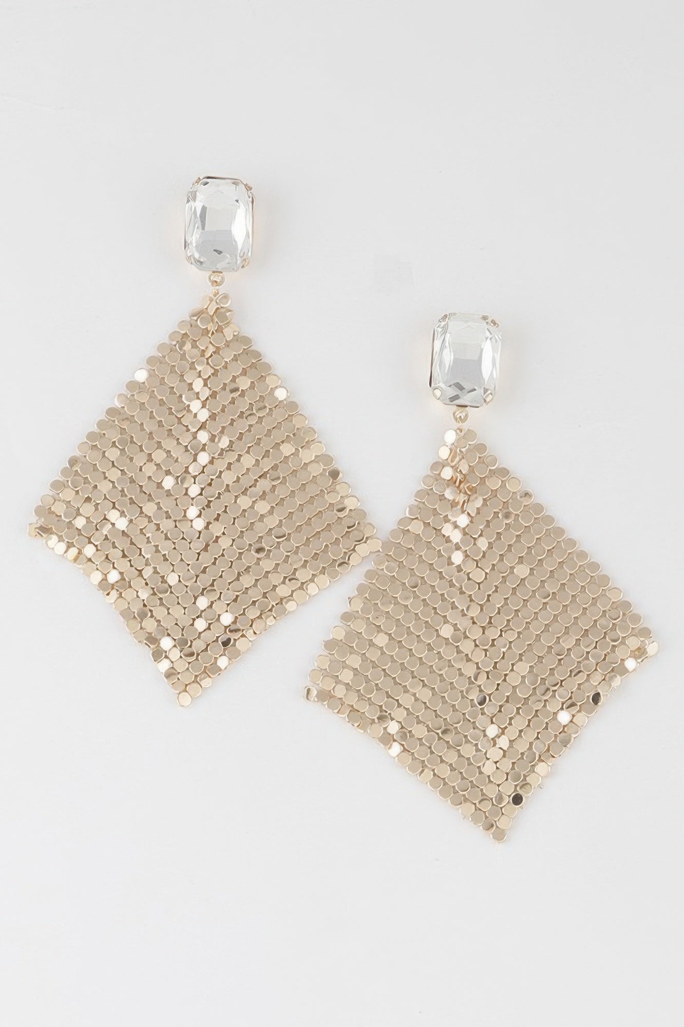 Disco Sequin Cut Earrings