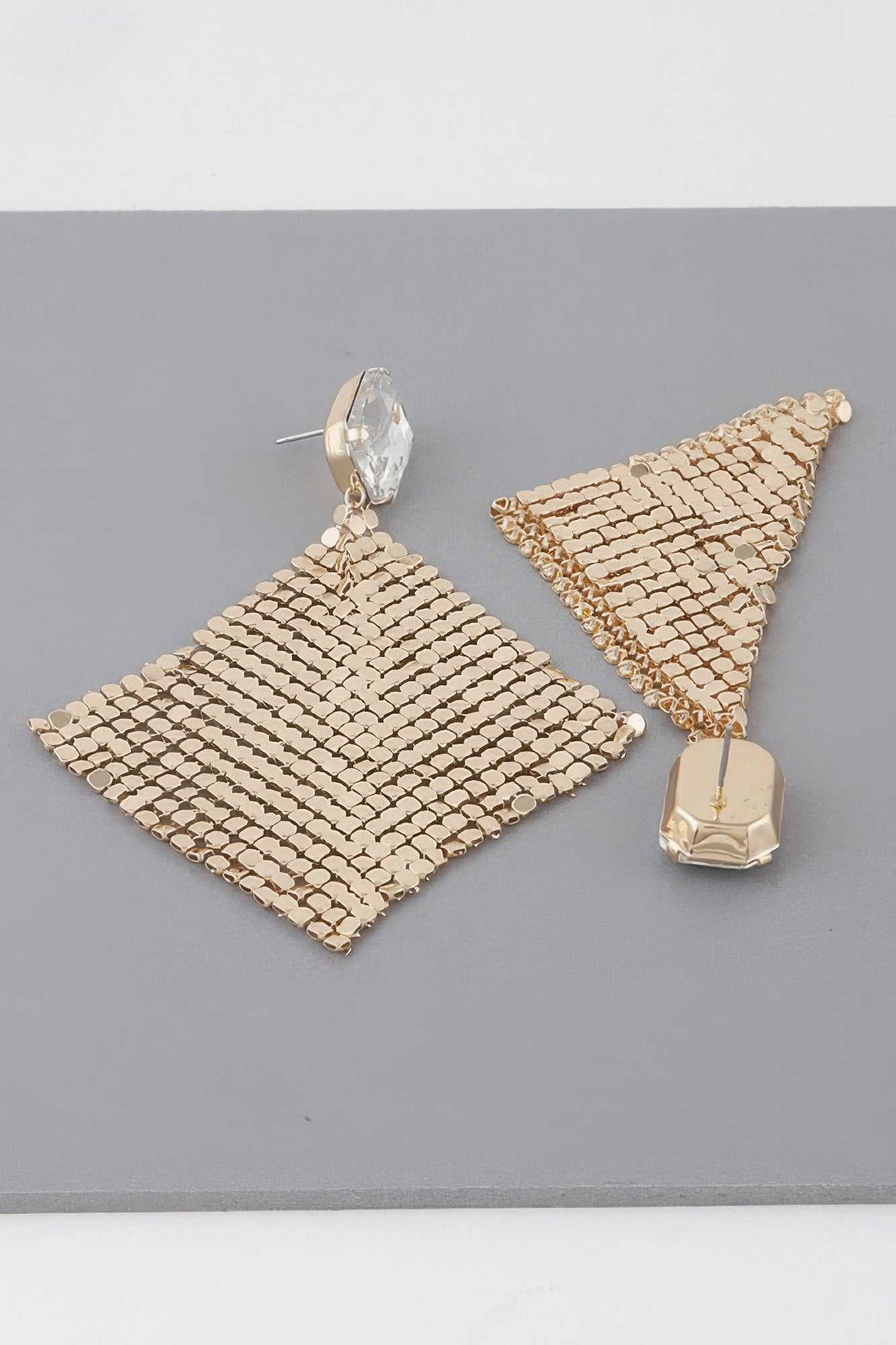 Disco Sequin Cut Earrings