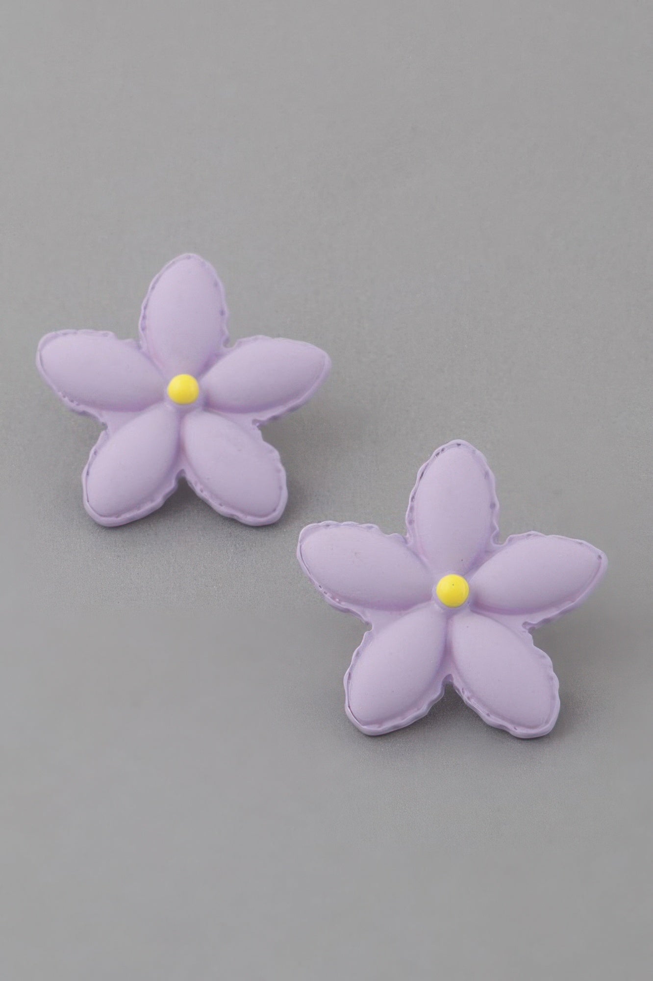 Bright Flower Stud Earrings