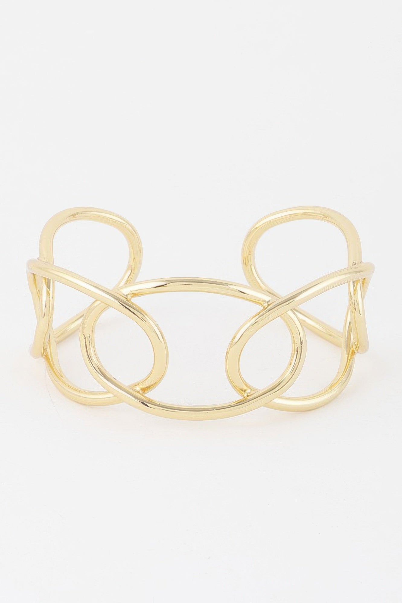 Minimal Wire Cuff Bracelet