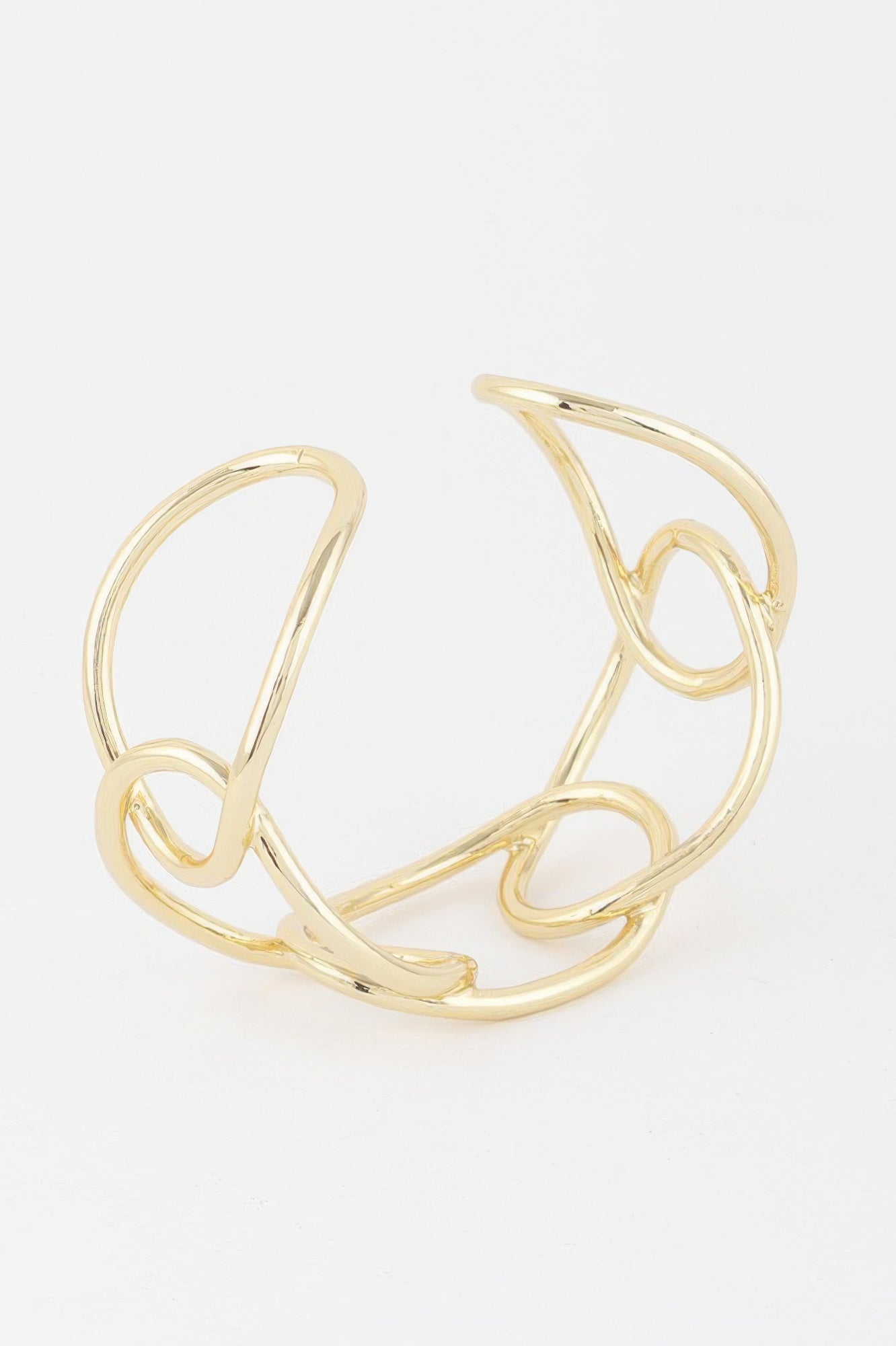 Minimal Wire Cuff Bracelet