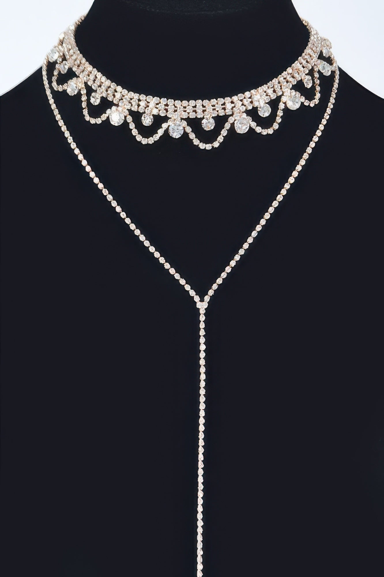 Rhinestone Necklace
