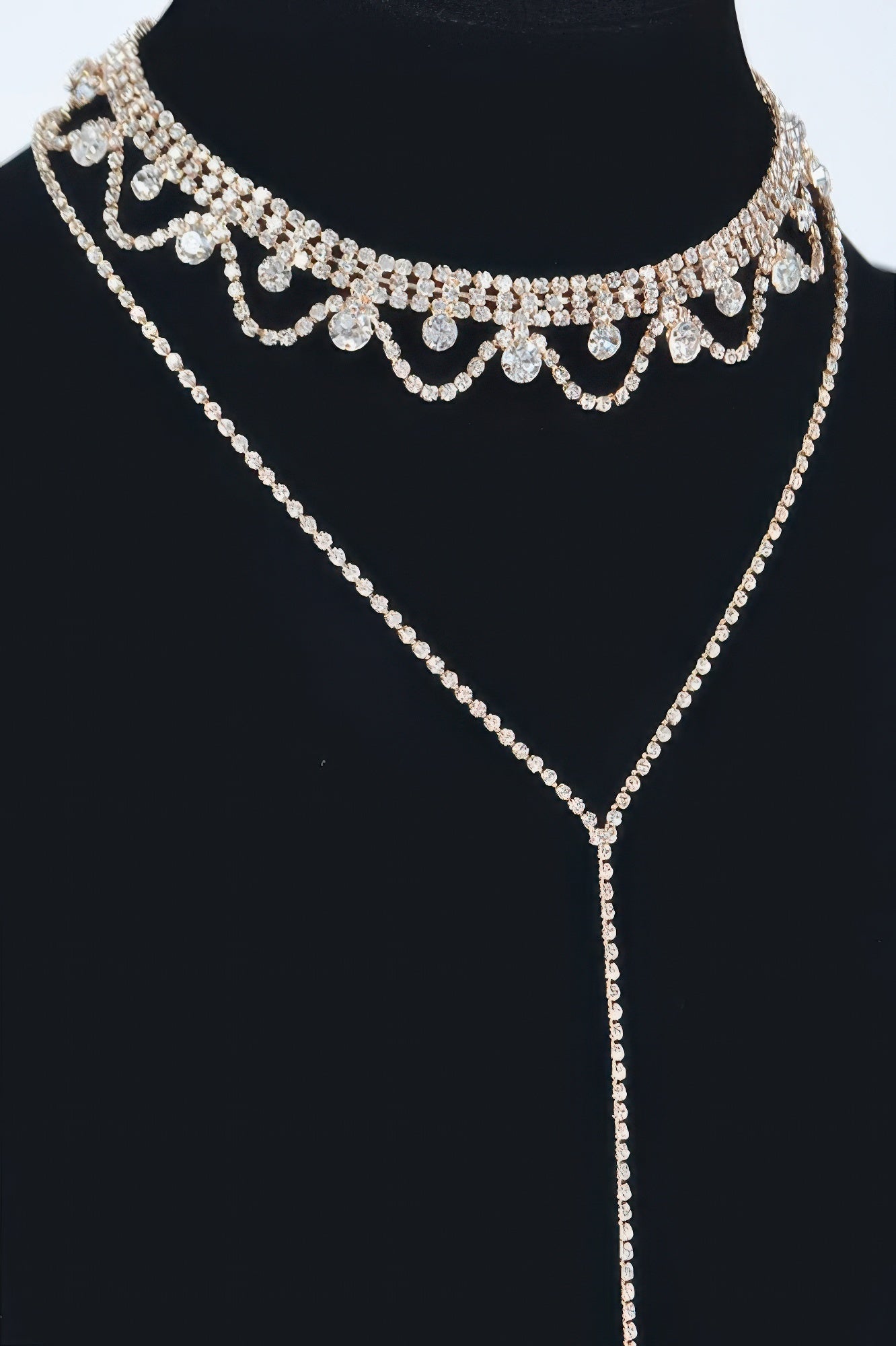 Rhinestone Necklace