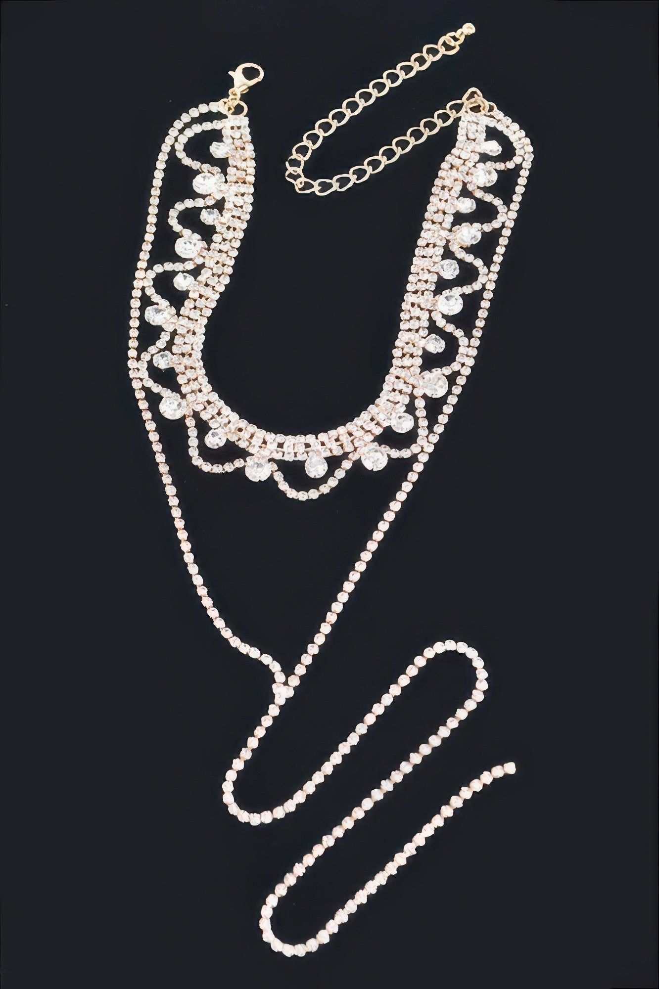 Rhinestone Necklace
