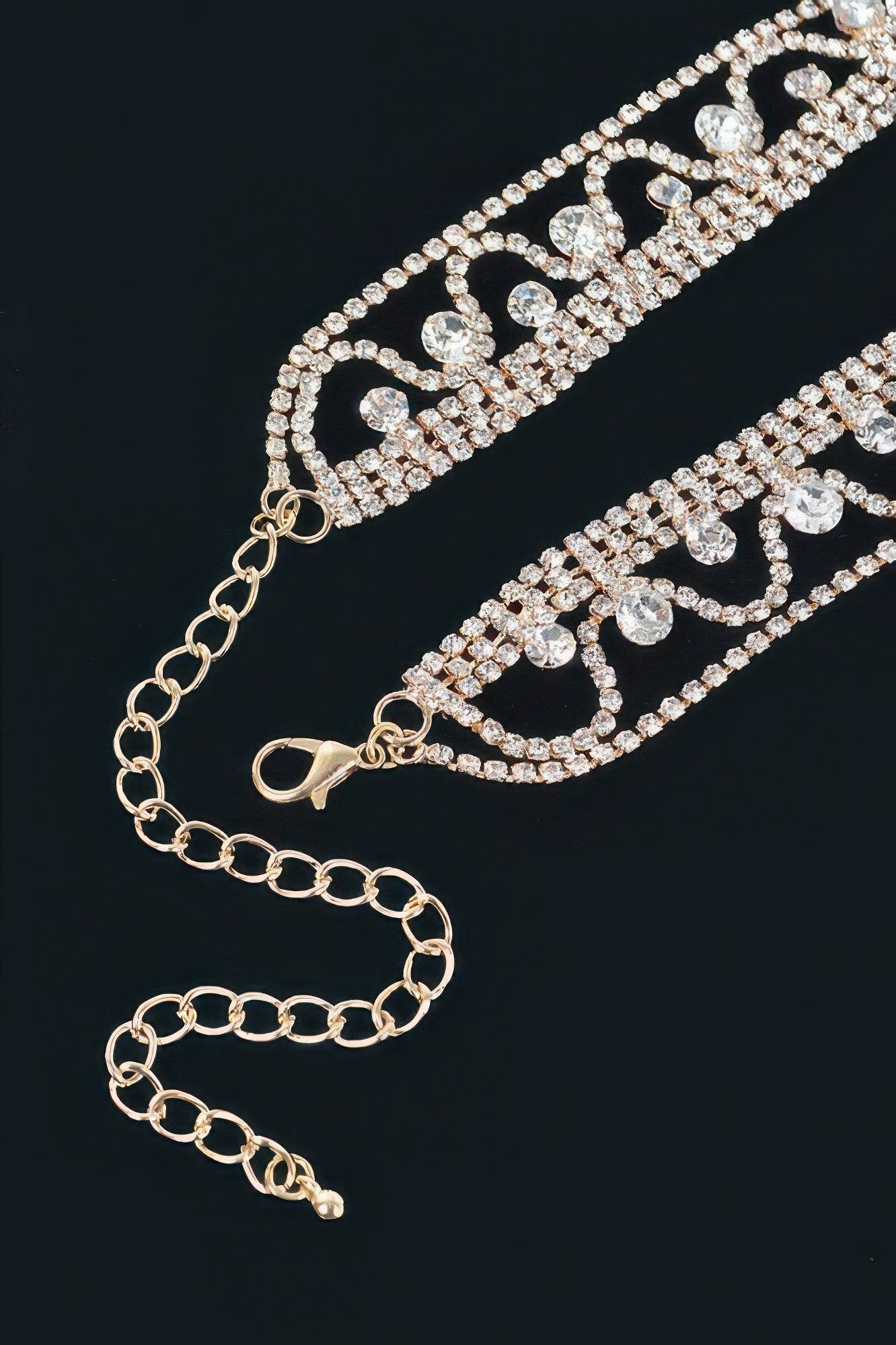 Rhinestone Necklace