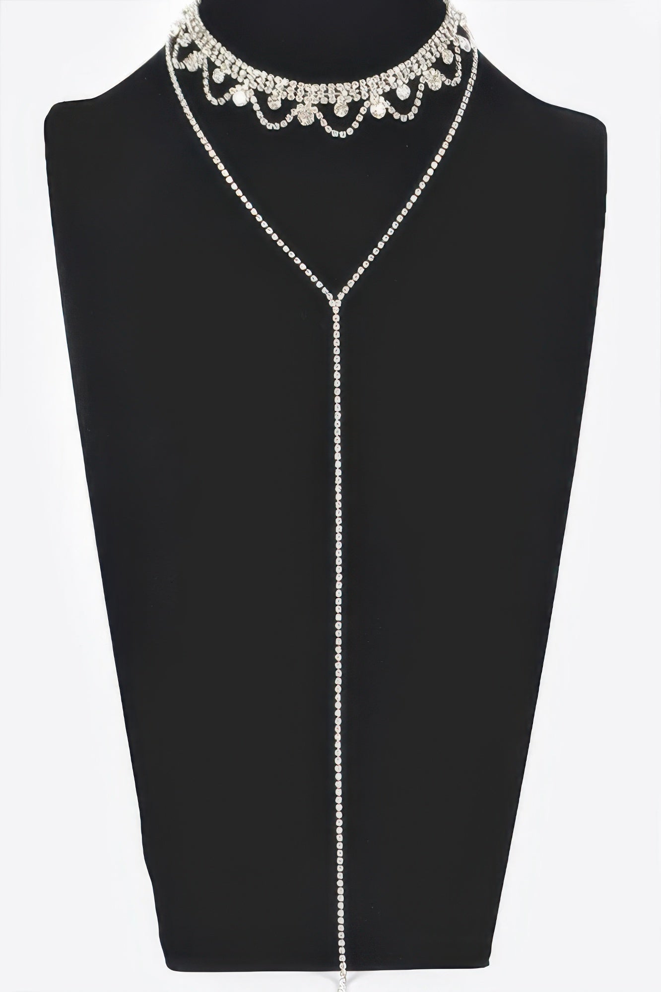 Rhinestone Necklace