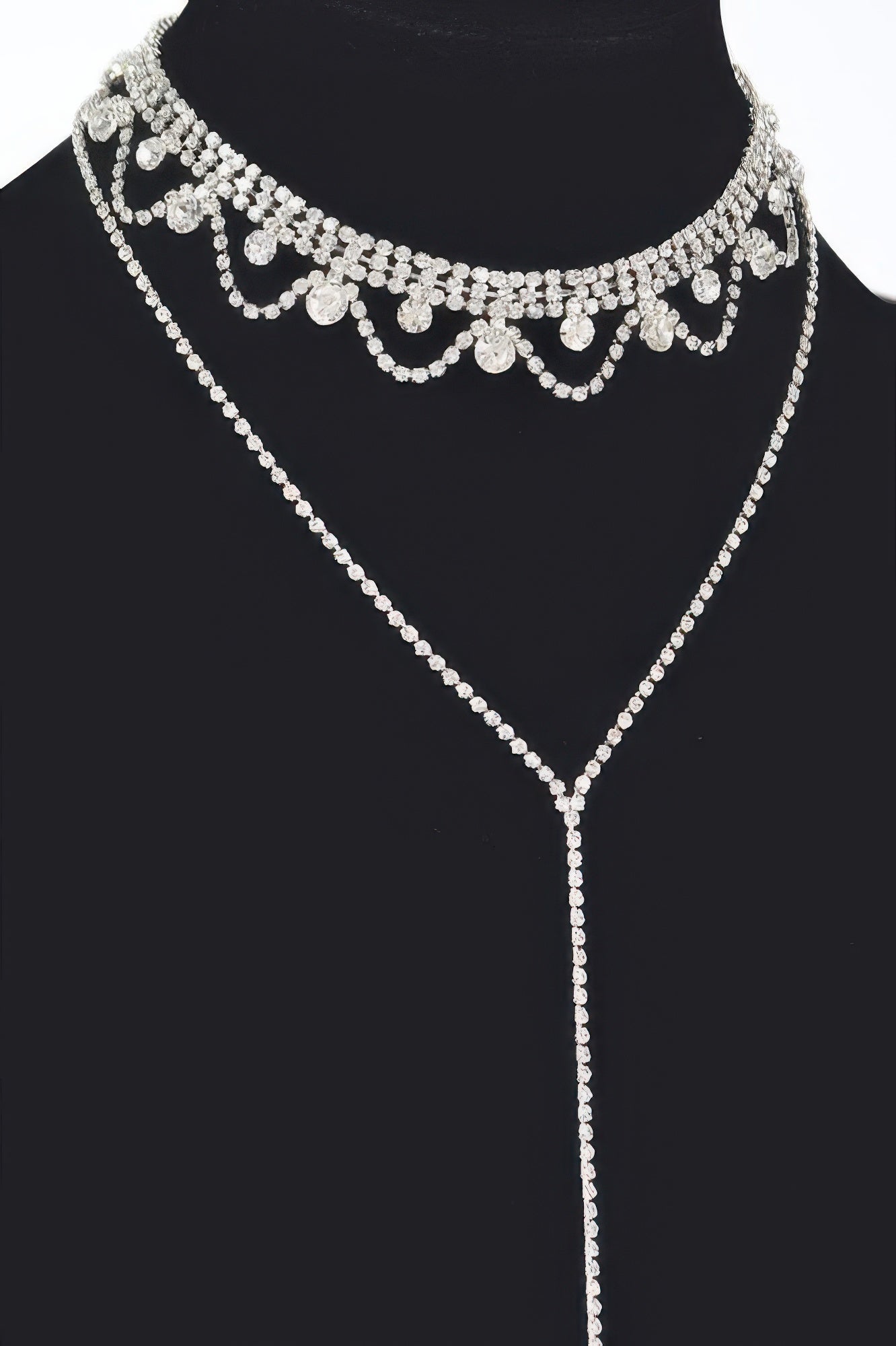 Rhinestone Necklace