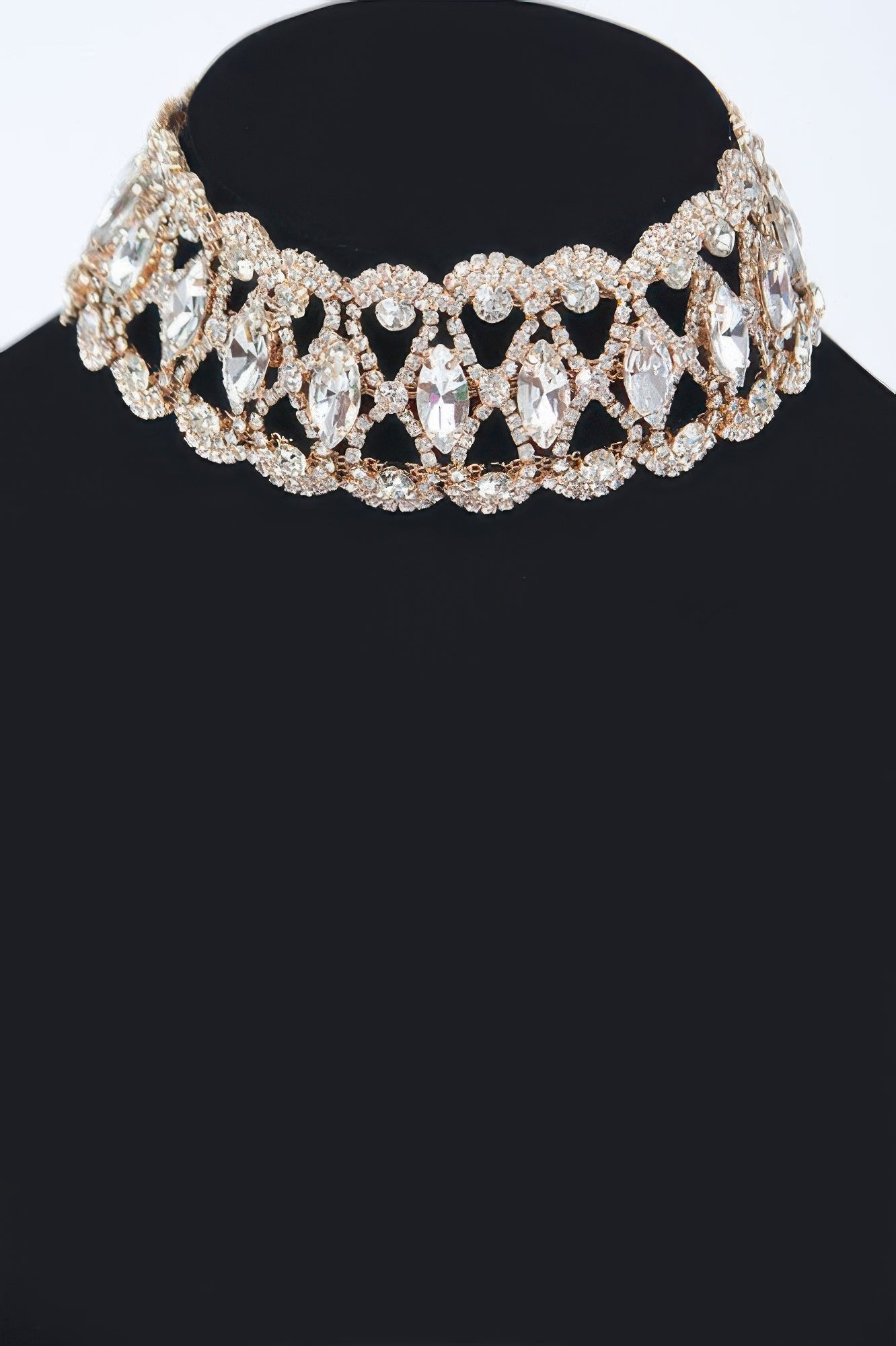 Rhinestone Necklace