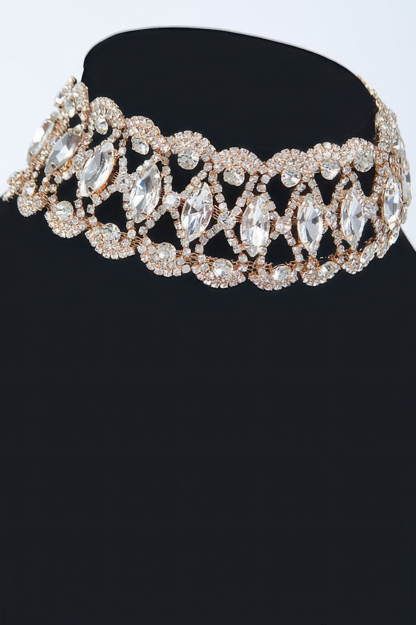 Rhinestone Necklace