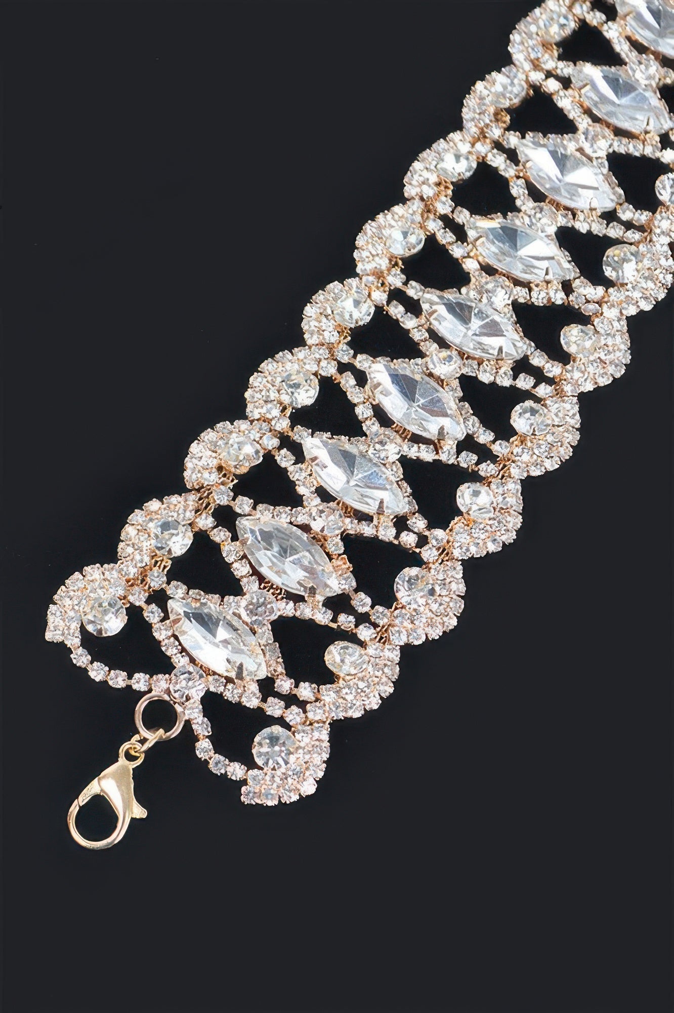 Rhinestone Necklace