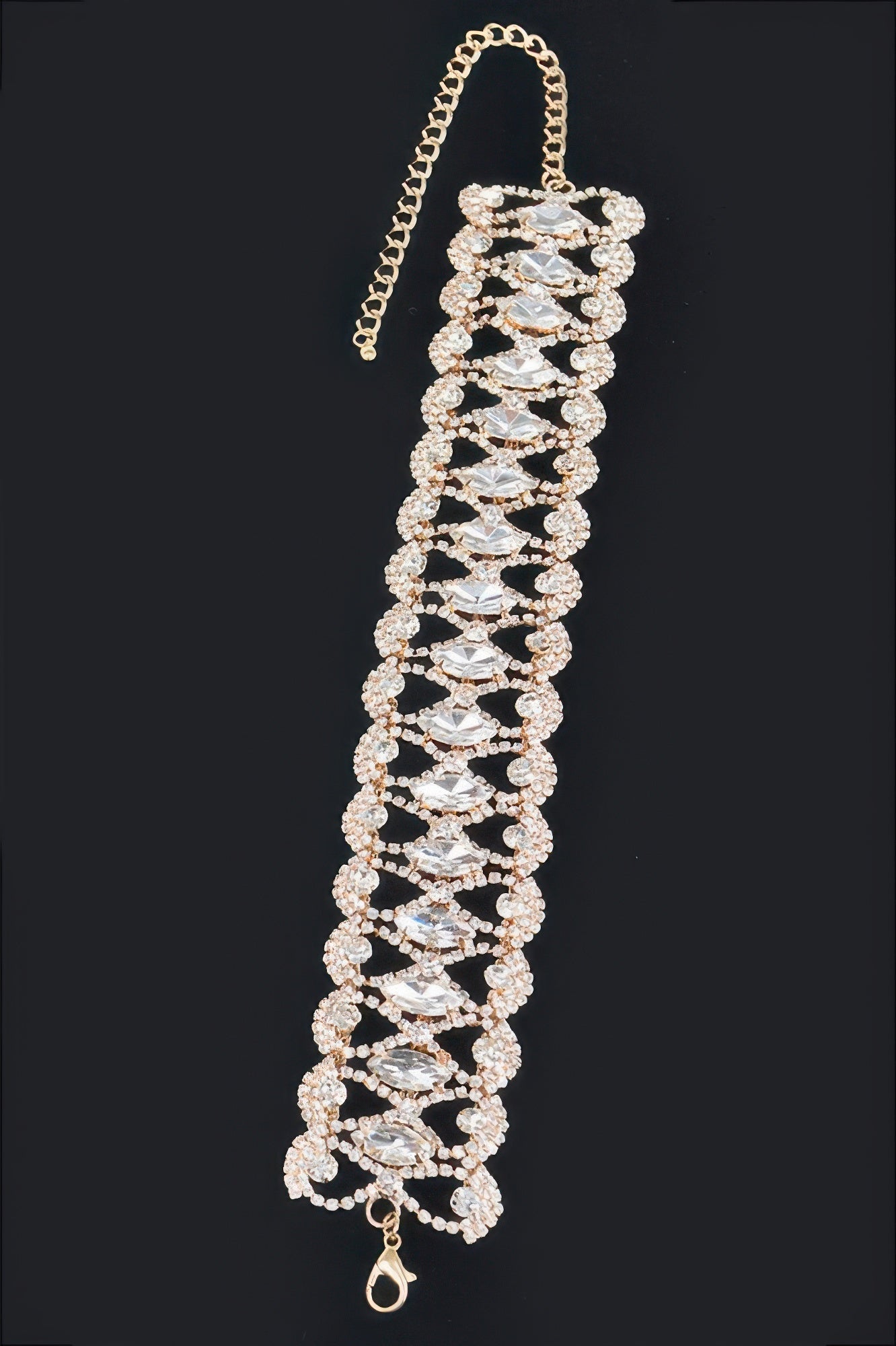 Rhinestone Necklace