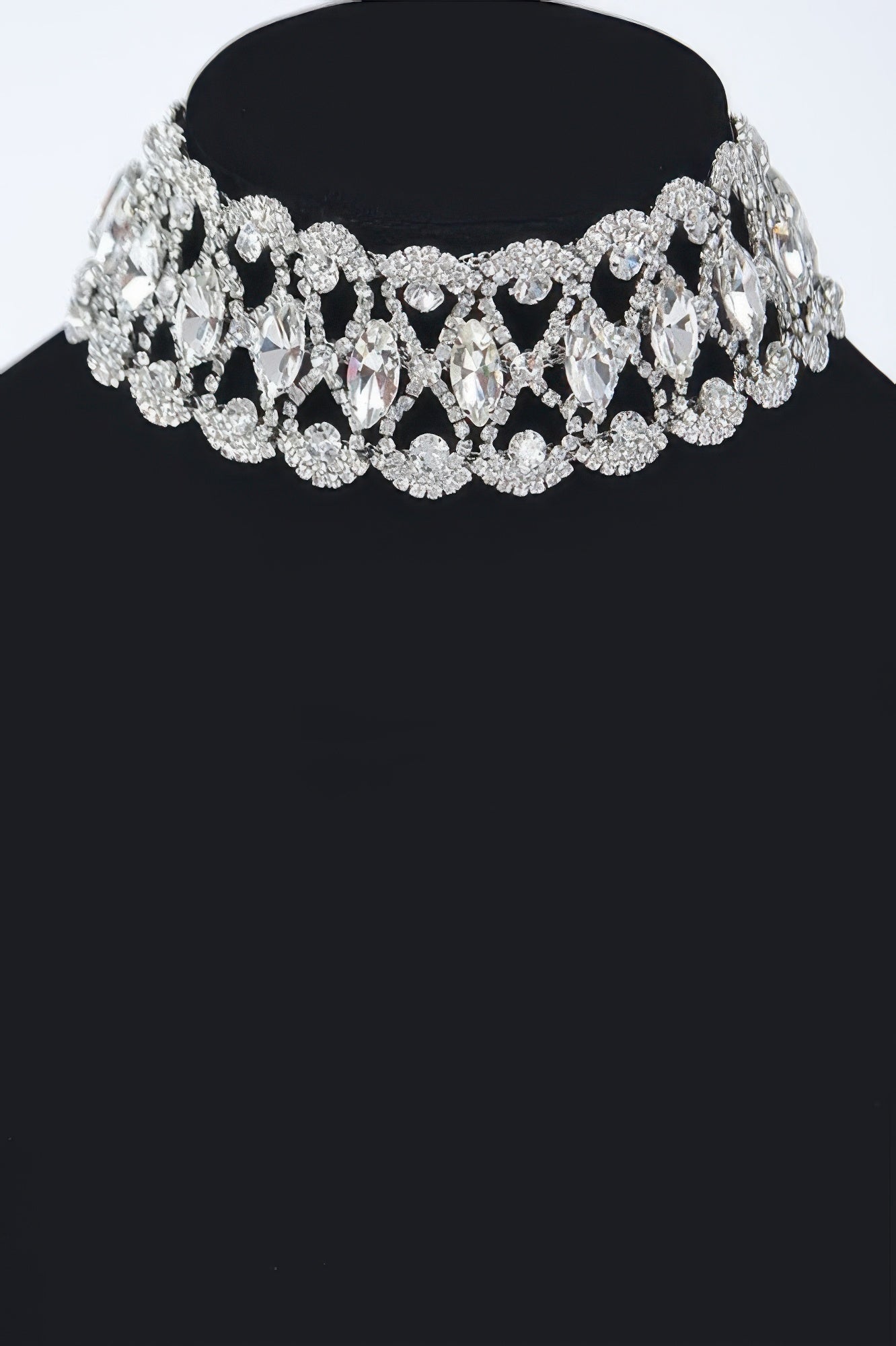Rhinestone Necklace