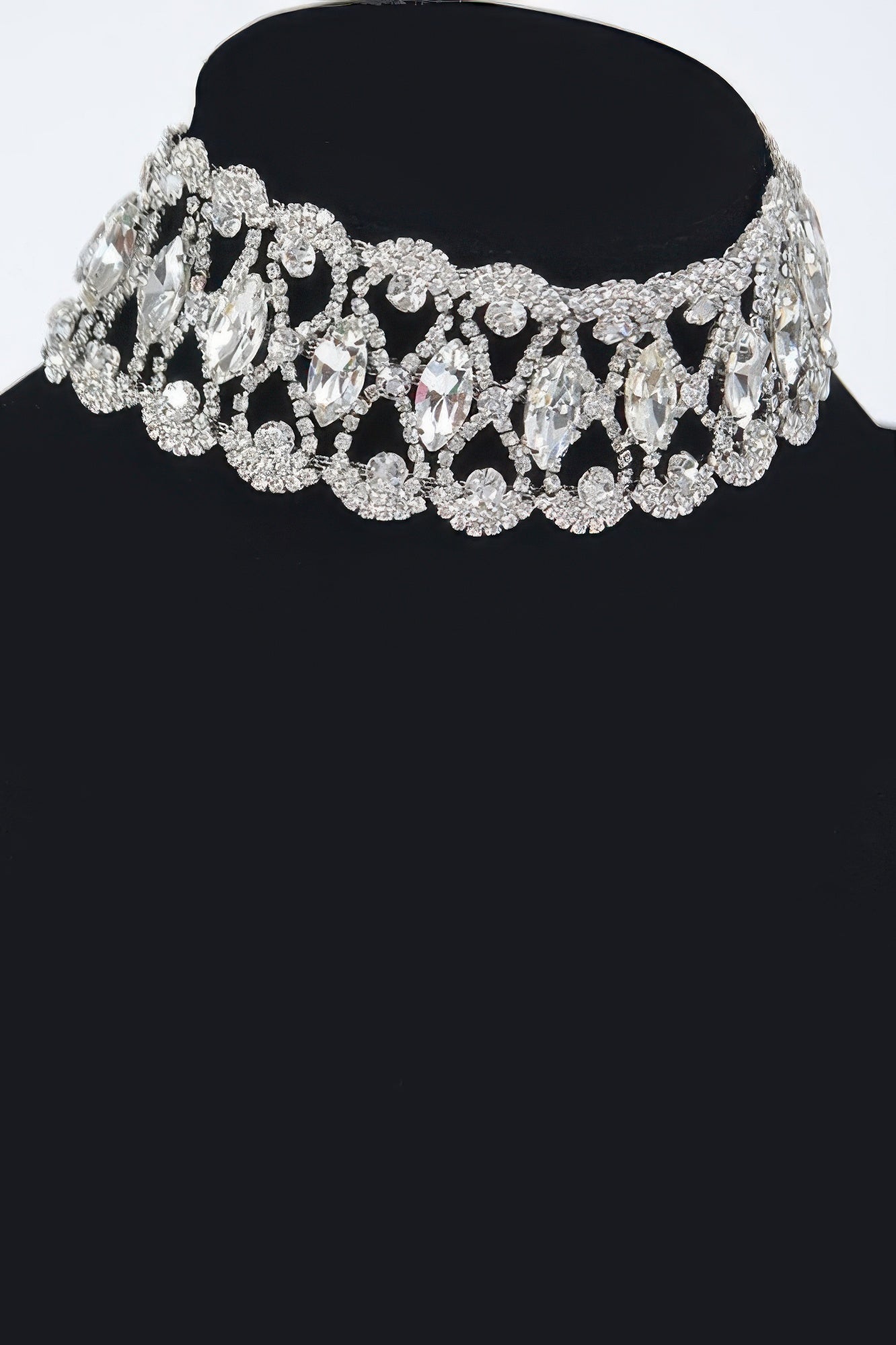 Rhinestone Necklace