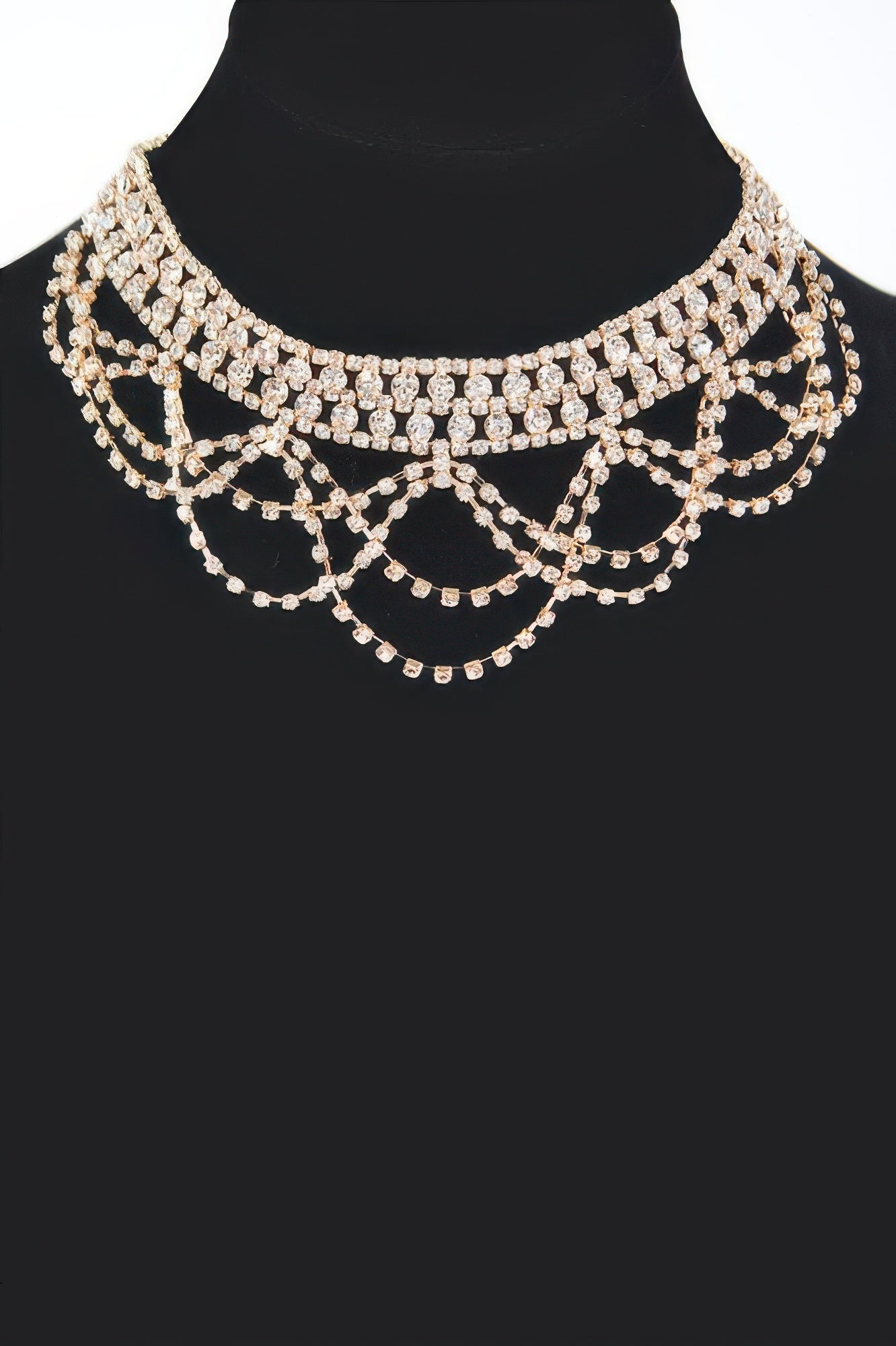Rhinestone Necklace